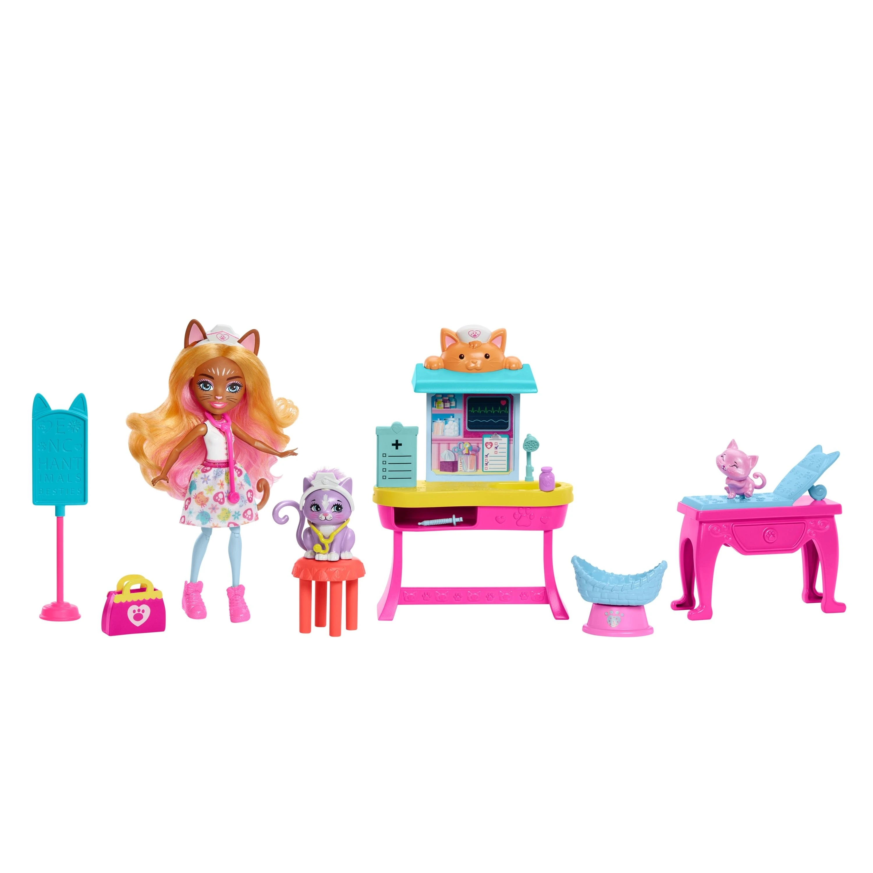 Mattel „Enchantimals“ gydytojos rinkinys
