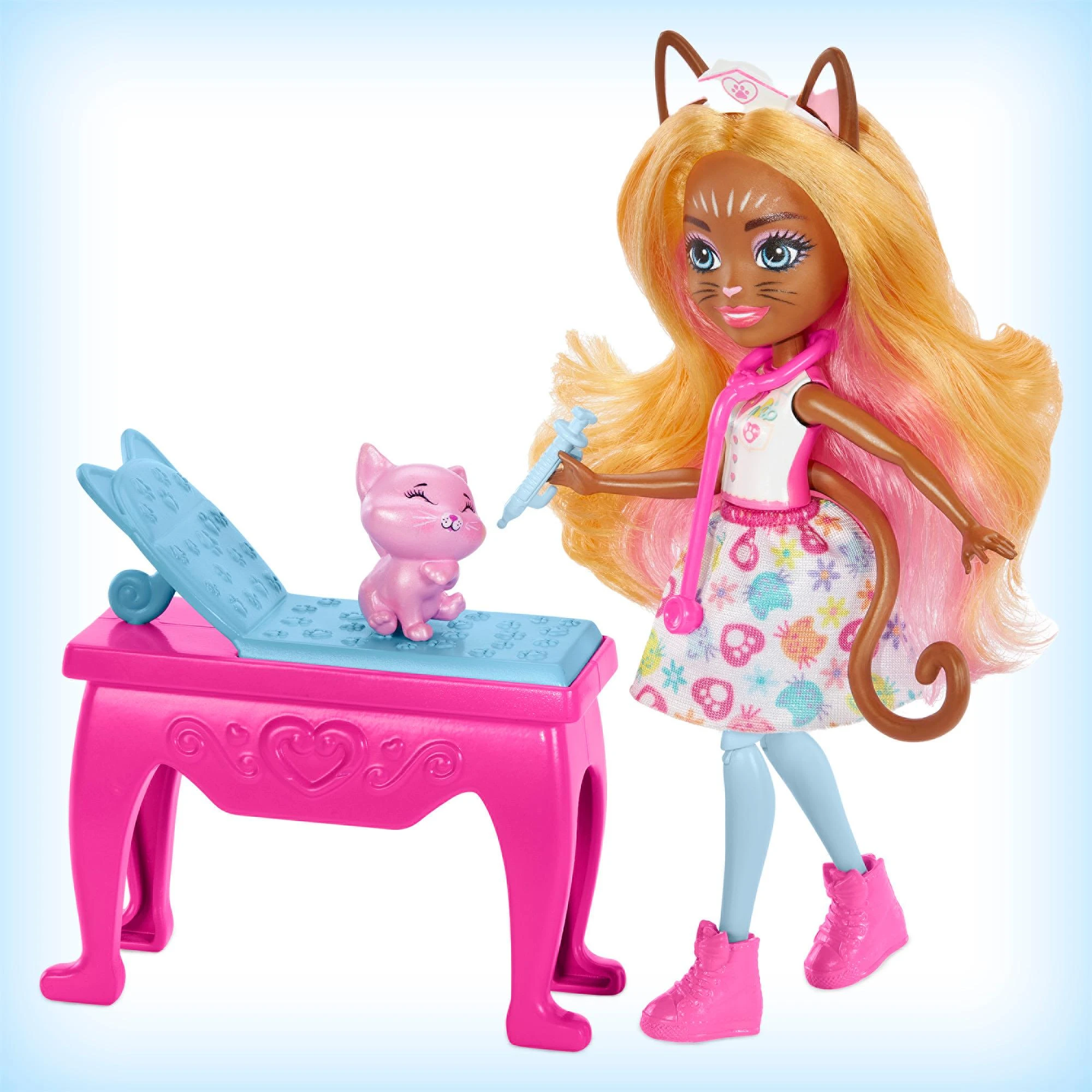 Mattel „Enchantimals“ gydytojos rinkinys