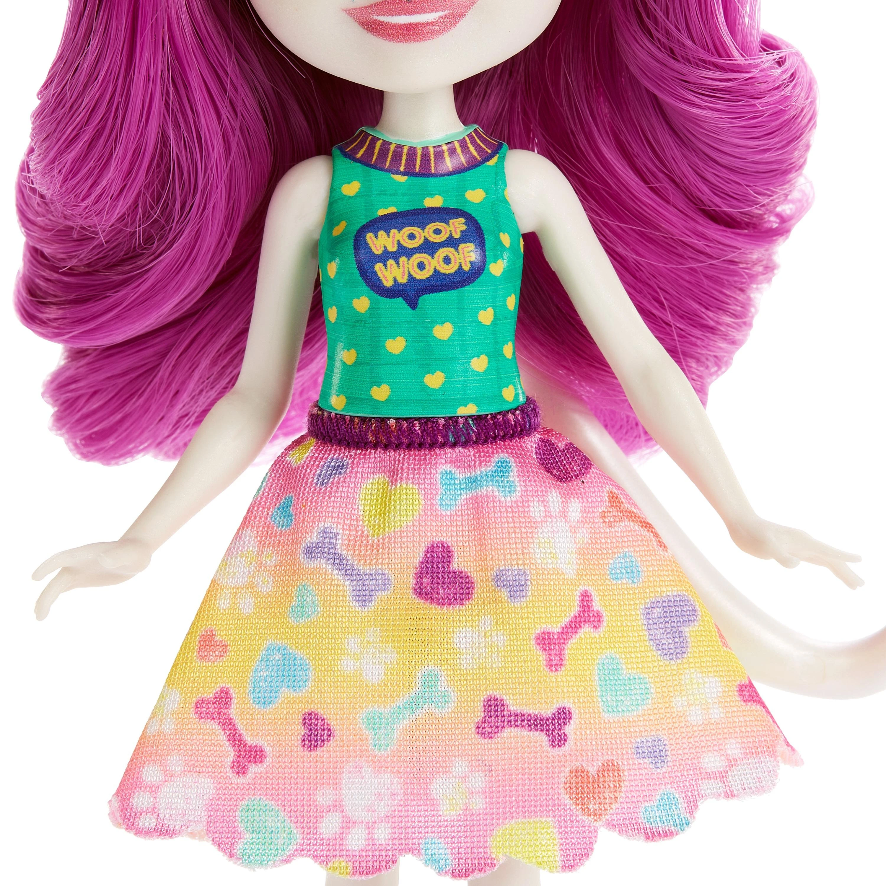 Mattel ENCHANTIMALS herojų dalmantinų šeima (HKN14)