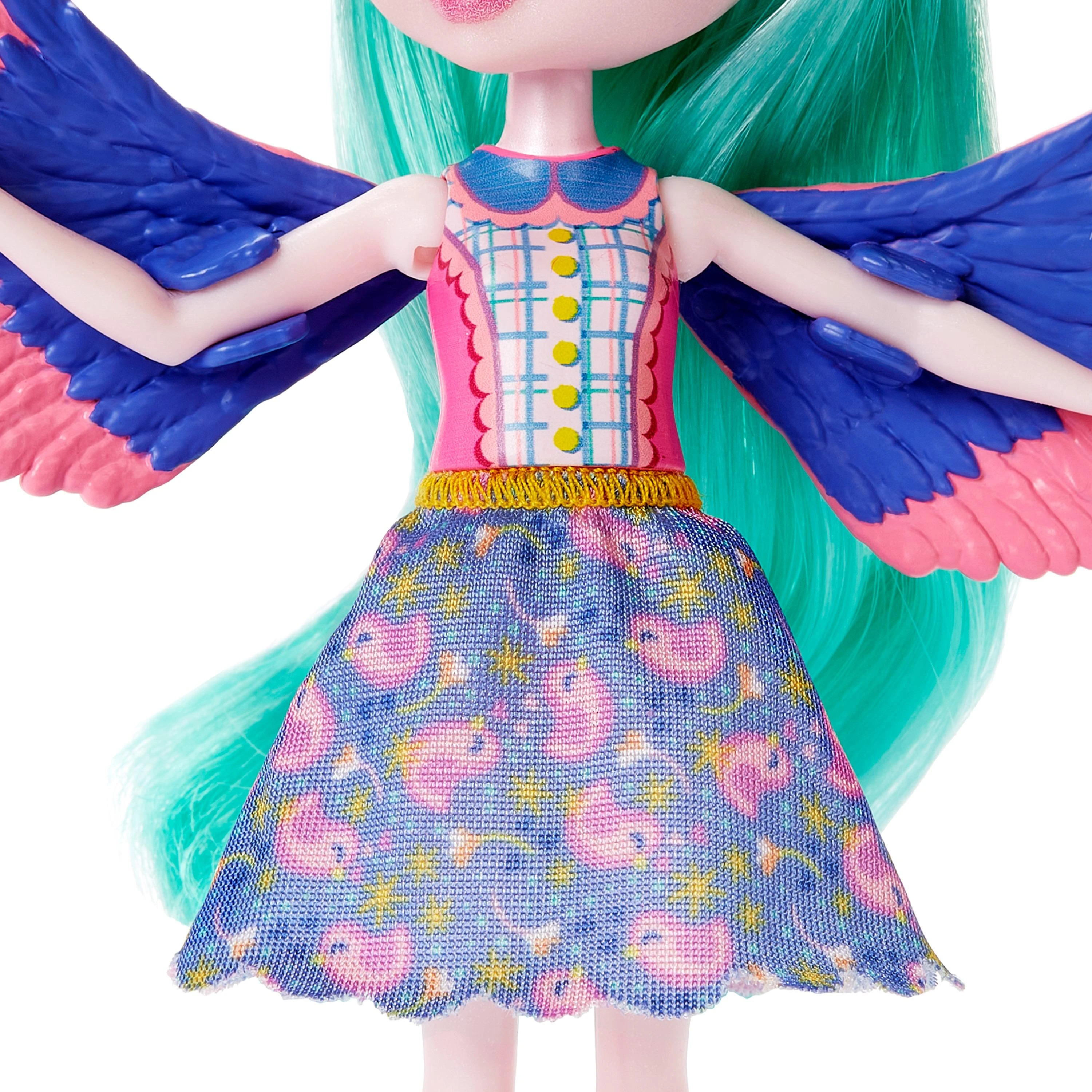 Mattel „Enchantimals“ herojų paukščių kikilių šeima