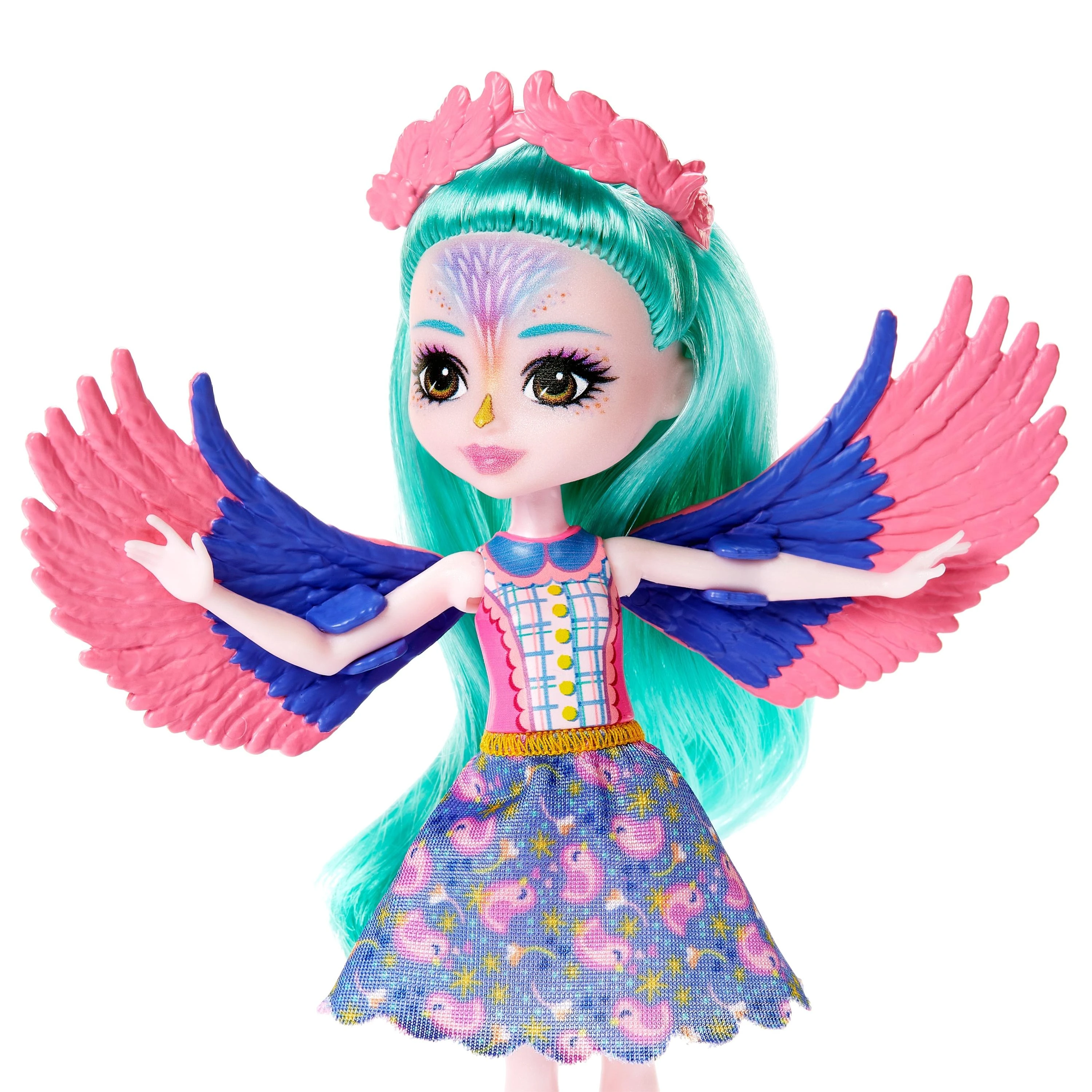 Mattel „Enchantimals“ herojų paukščių kikilių šeima
