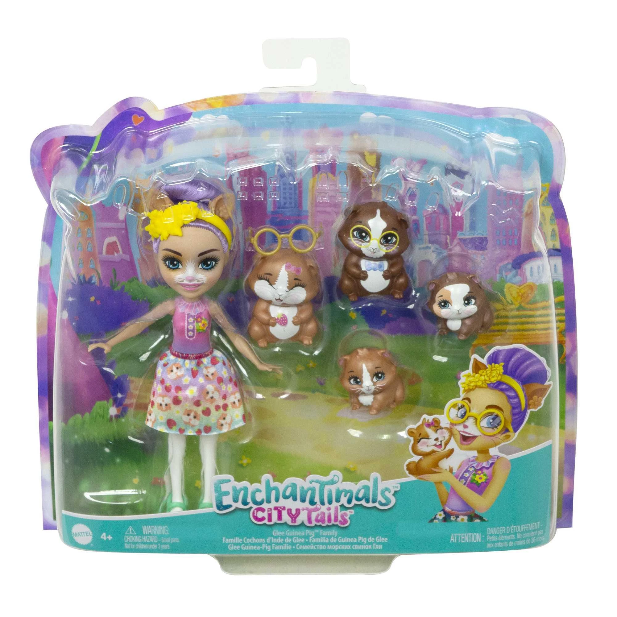 Enchantimals jūros kiaulyčių herojų rinkinys