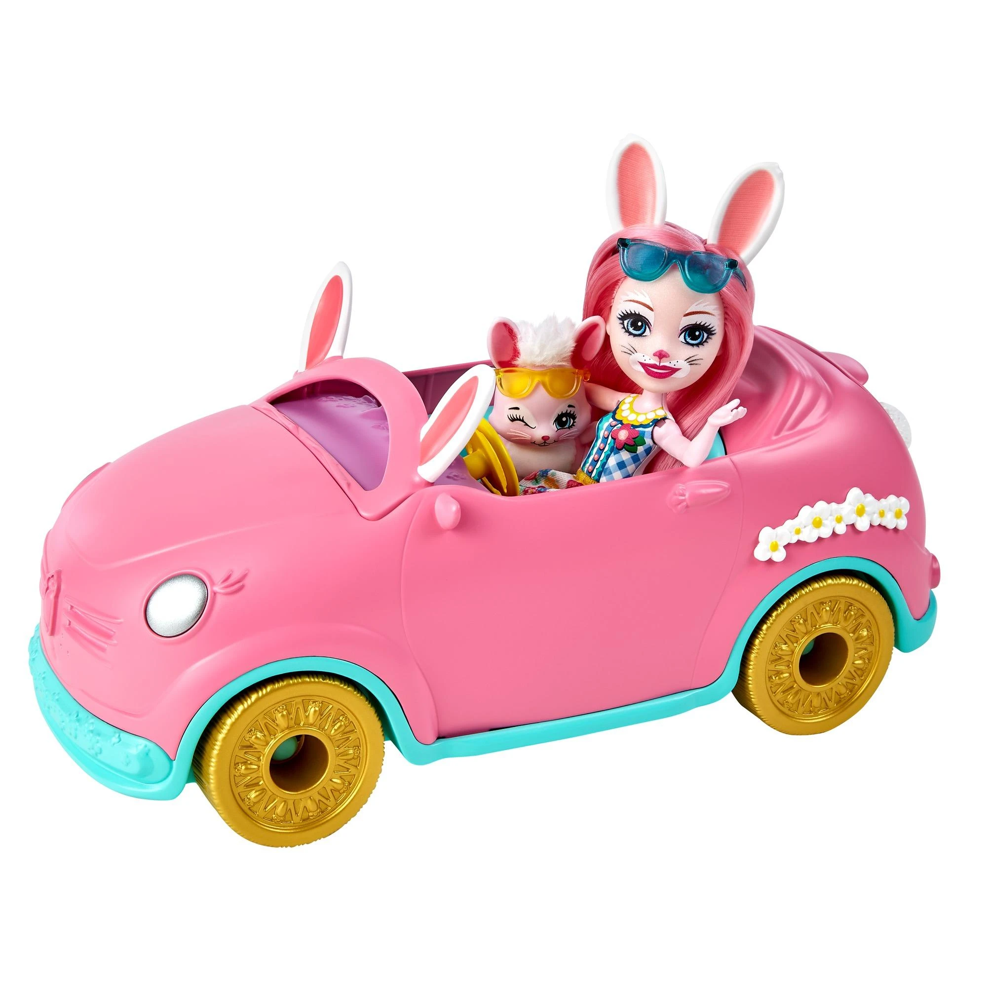 „Enchantimals“ kiškutės automobilio rinkinys