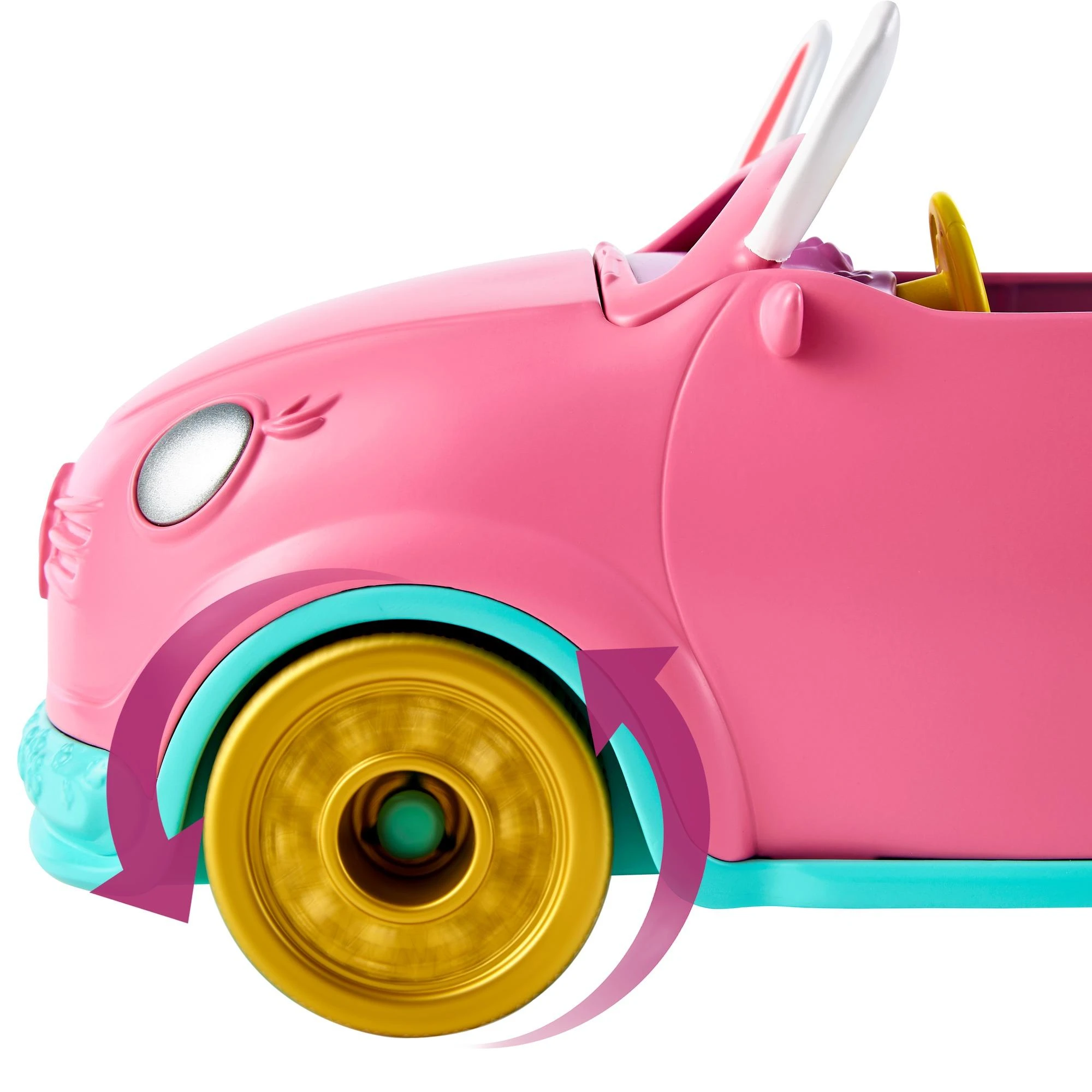 „Enchantimals“ kiškutės automobilio rinkinys