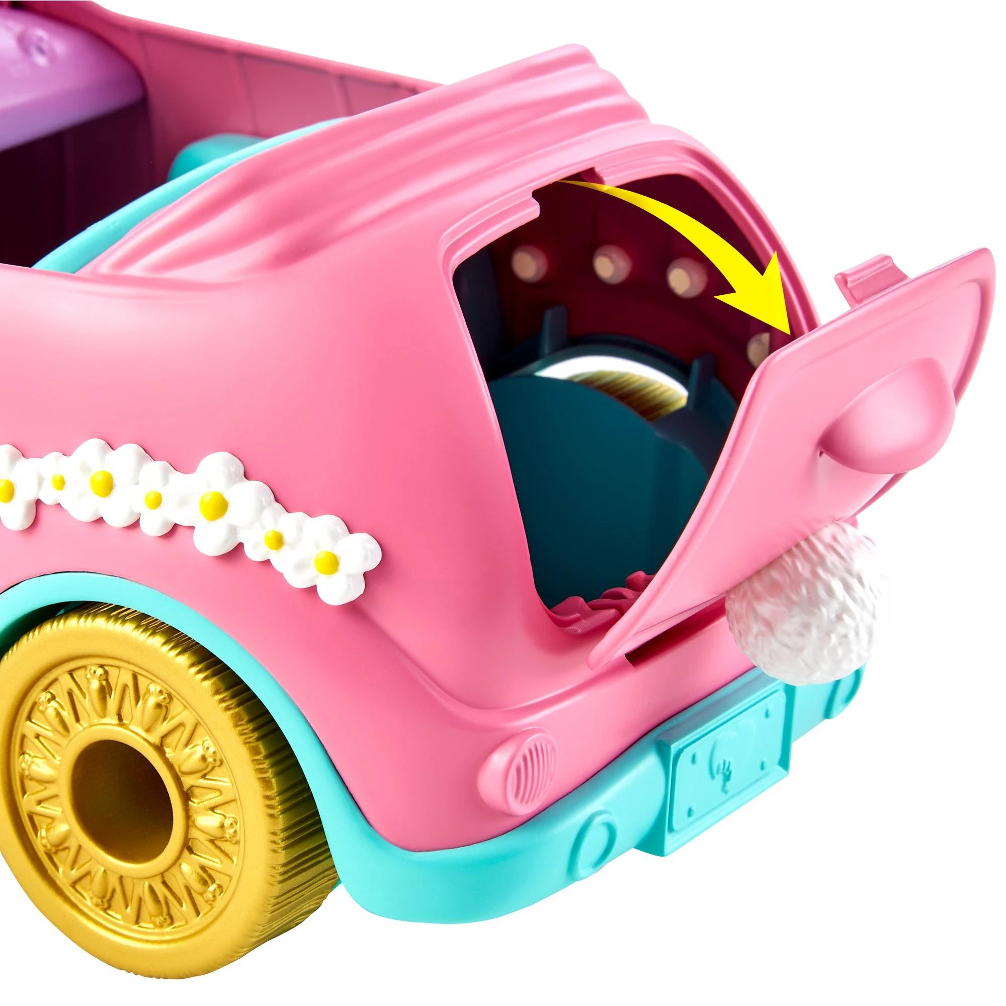 „Enchantimals“ kiškutės automobilio rinkinys