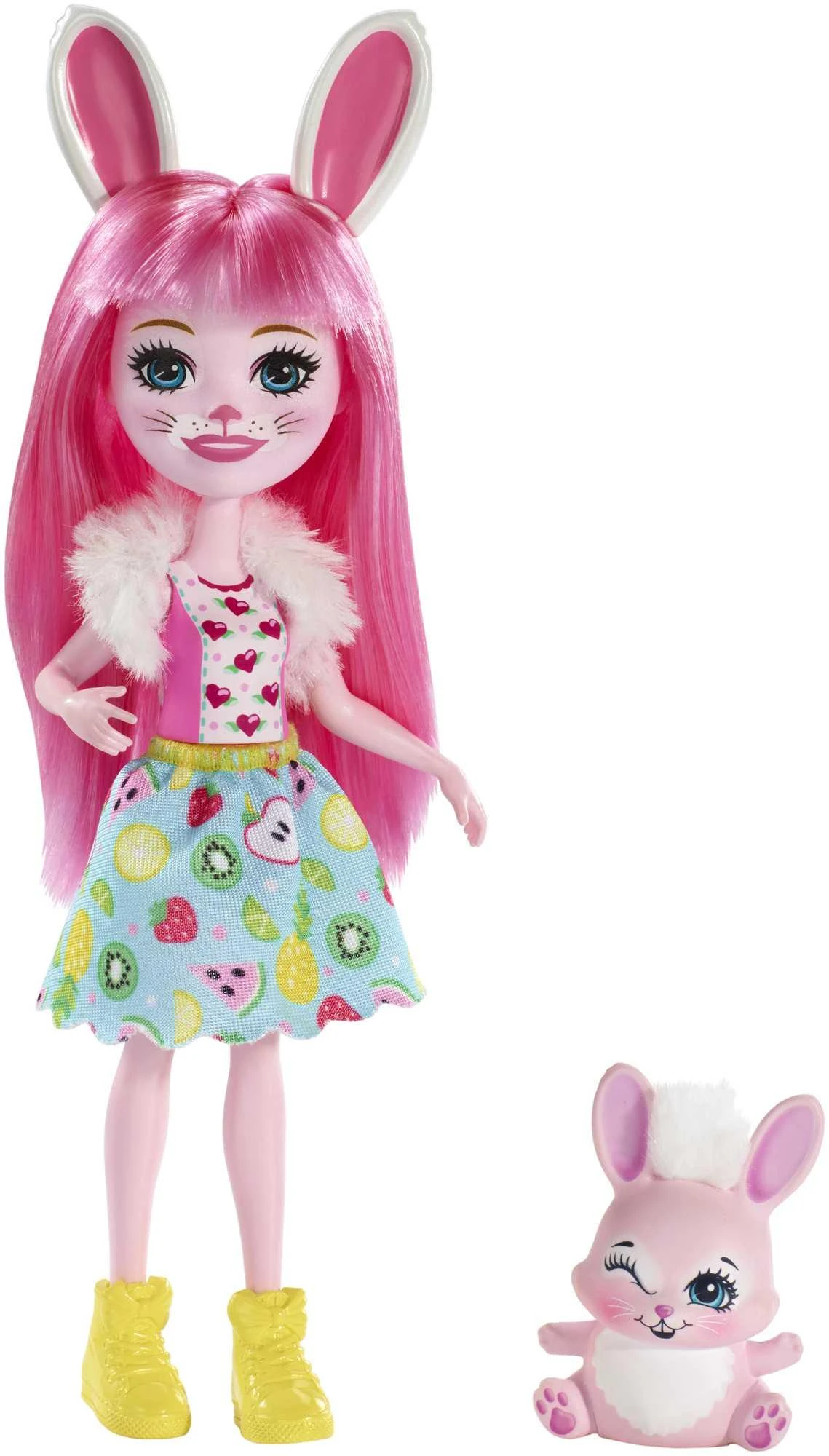 Mattel Enchantimals miško gyventoja kiškutė Bry