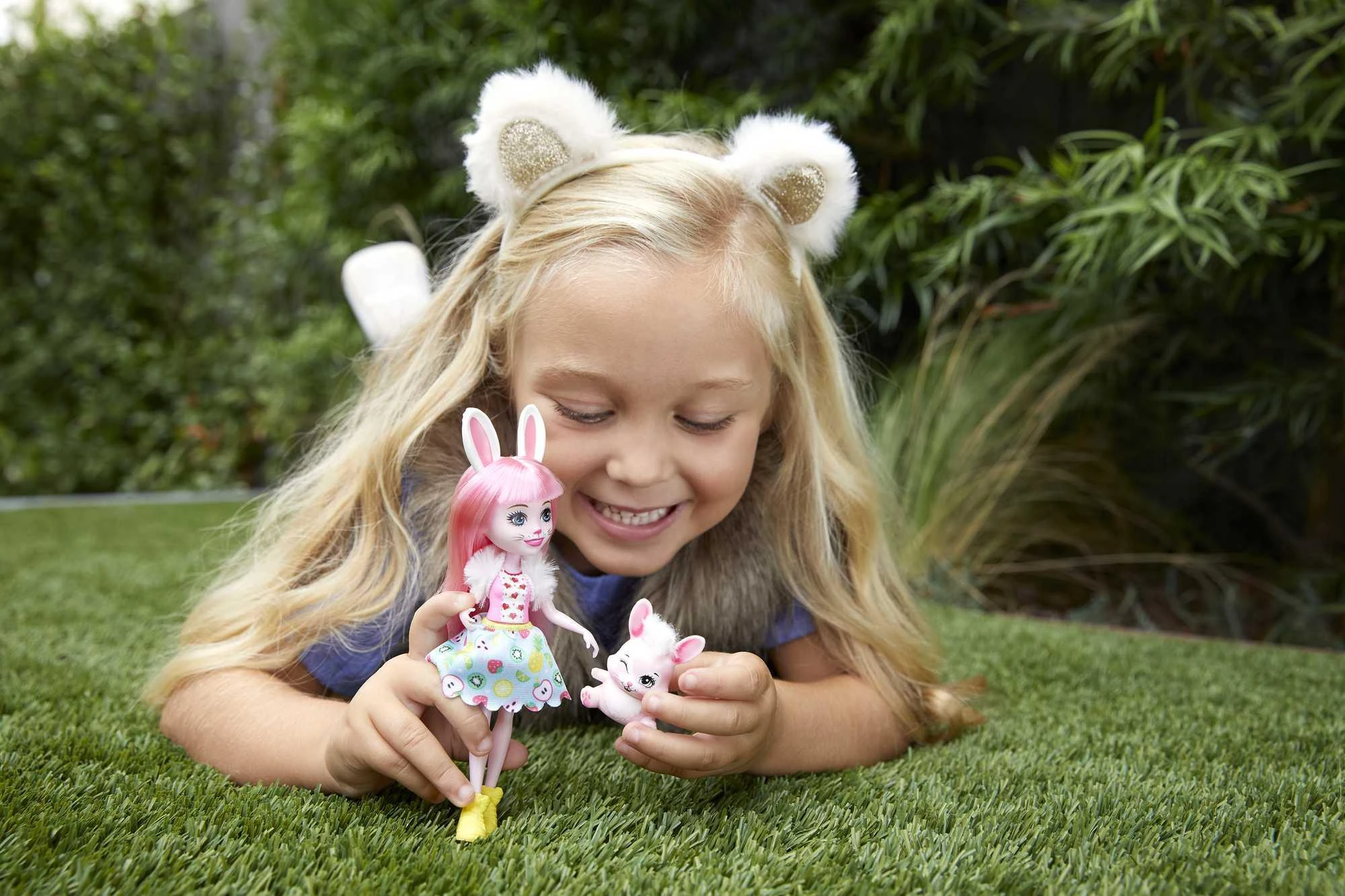 Mattel Enchantimals miško gyventoja kiškutė Bry