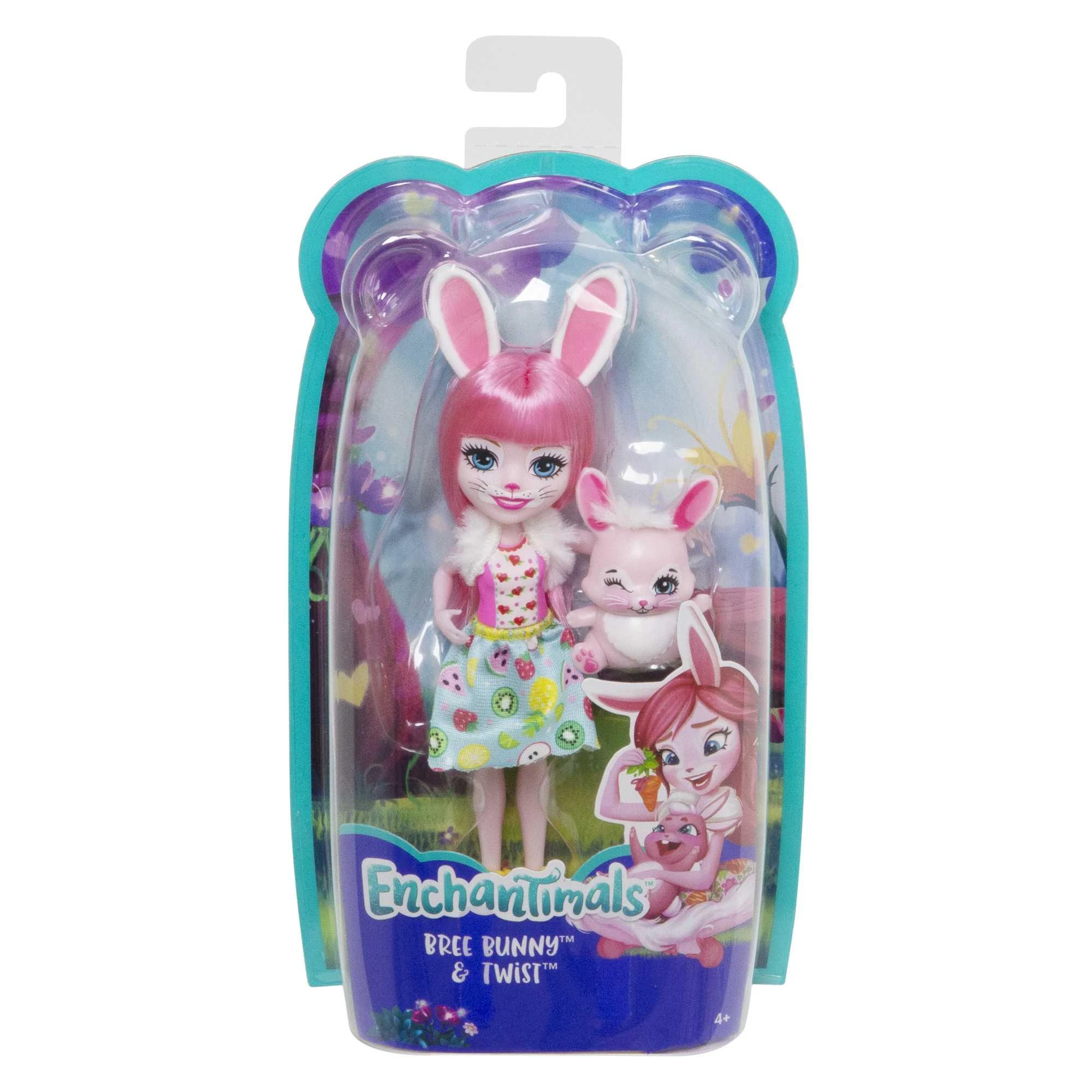 Mattel Enchantimals miško gyventoja kiškutė Bry