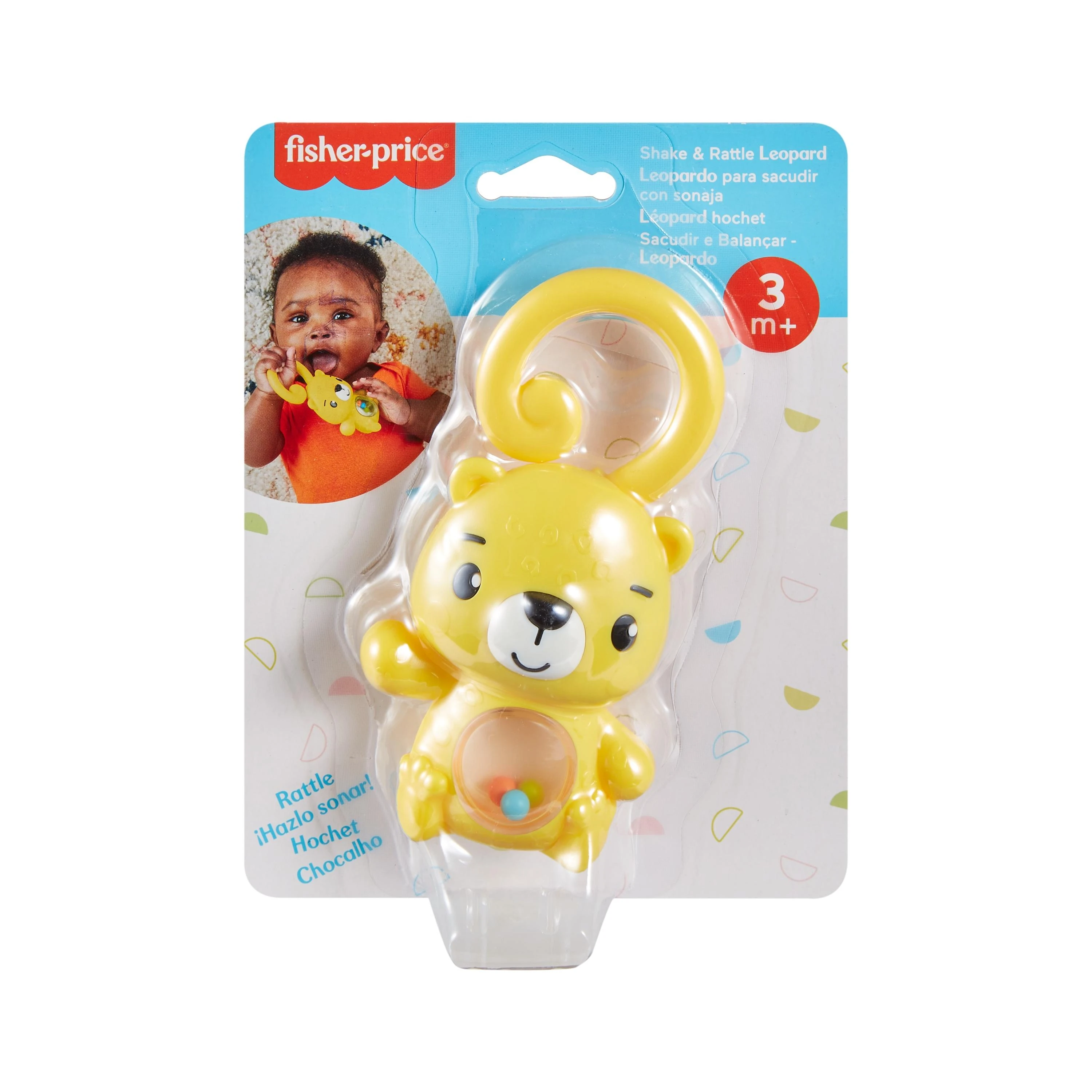 FISHER-PRICE barškutis – Linksmasis gyvūnėlis (HJW11)