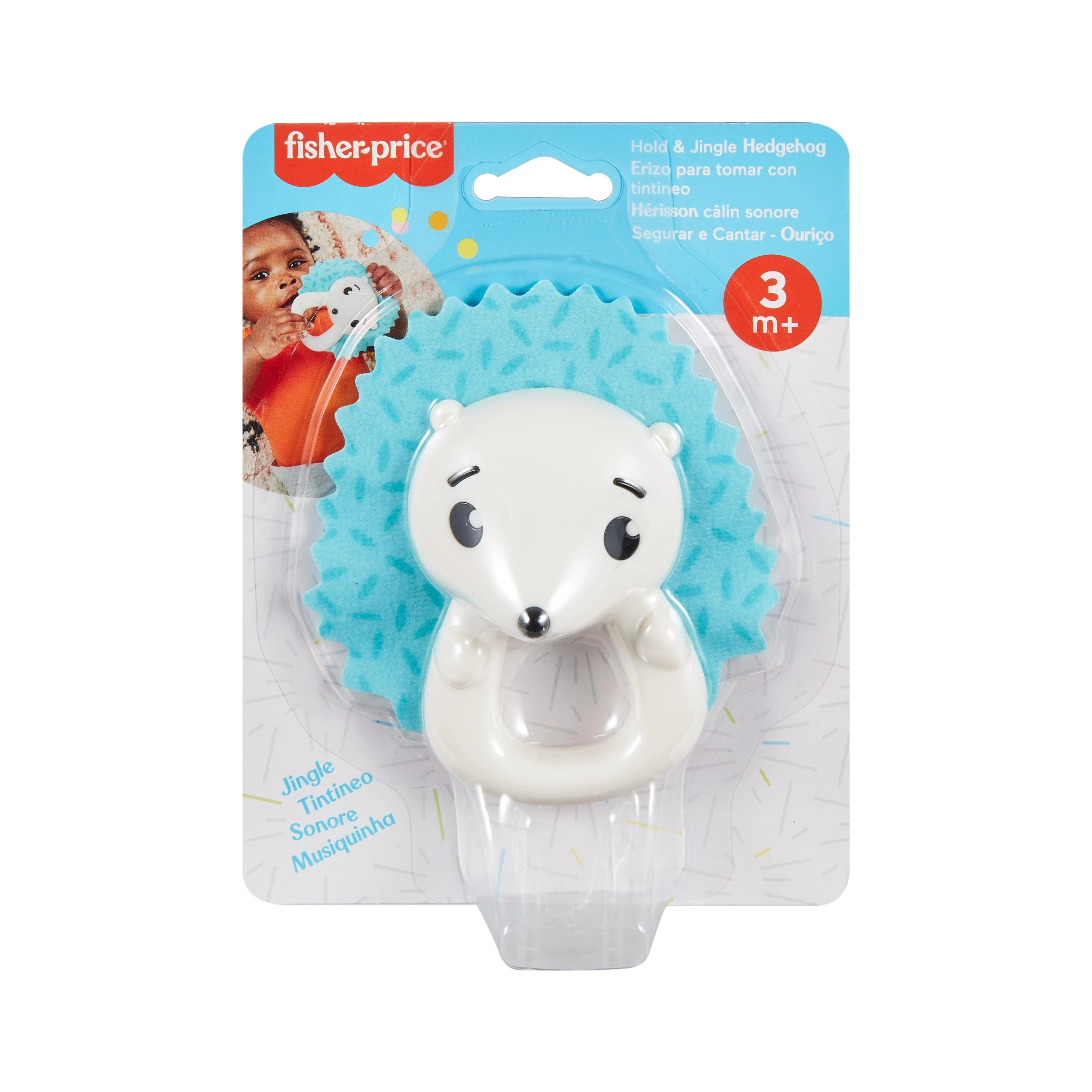 FISHER-PRICE barškutis – Linksmasis gyvūnėlis (HJW11)