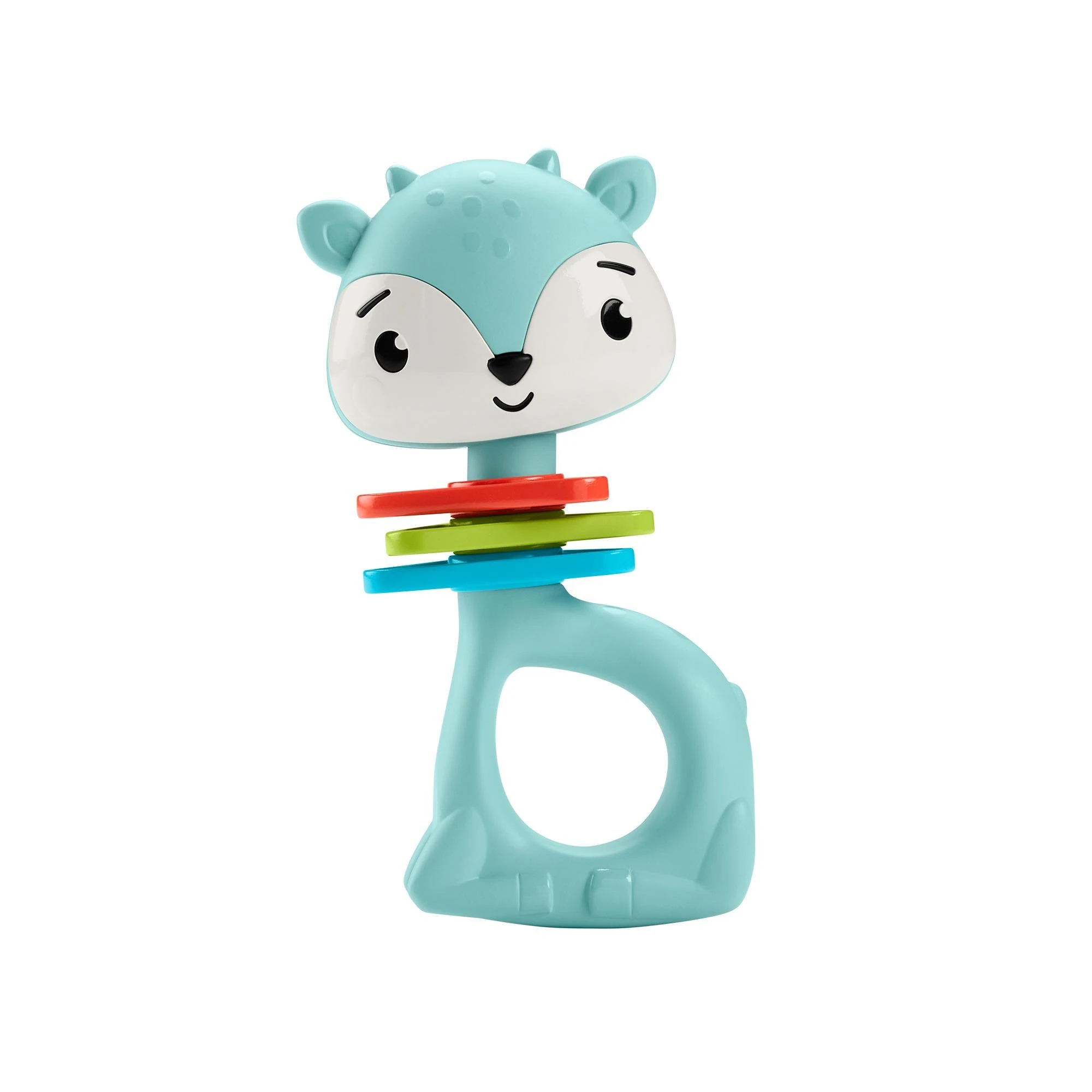 FISHER-PRICE barškutis – Linksmasis gyvūnėlis (HJW11)