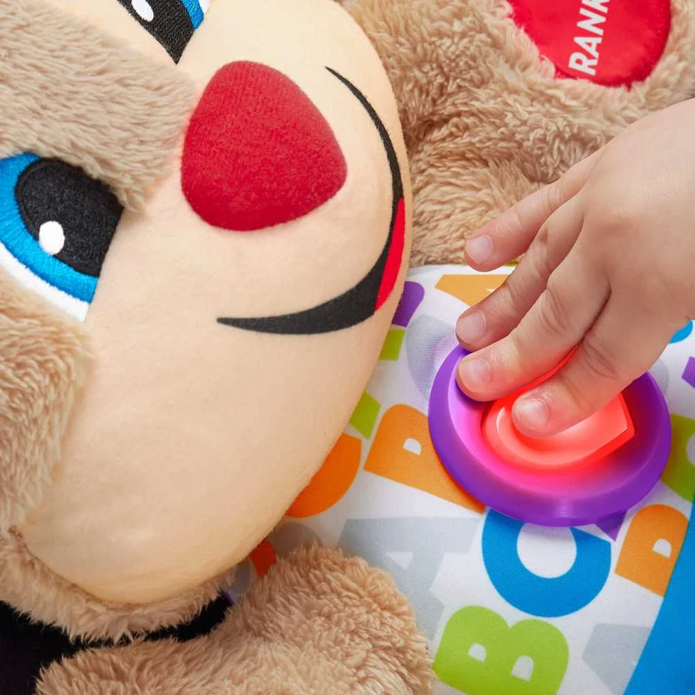 Fisher price Išmaniųjų lygių šuniukas (Lietuviškai įgarsintas)