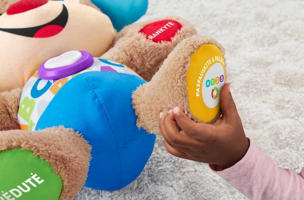 Fisher price Išmaniųjų lygių šuniukas (Lietuviškai įgarsintas)