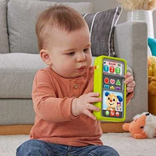 Žaislinis išmanusis telefonas Fisher Price „Laikas mokytis!“ (Lietuviškai įgarsintas)