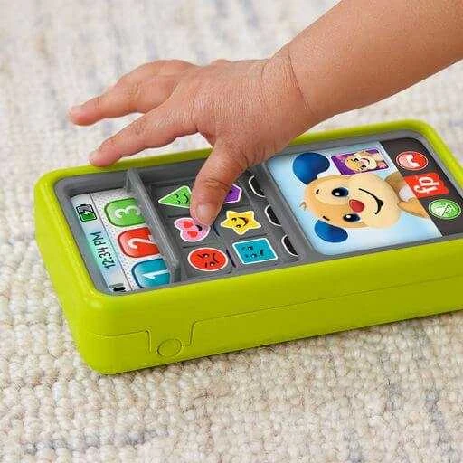 Žaislinis išmanusis telefonas Fisher Price „Laikas mokytis!“ (Lietuviškai įgarsintas)