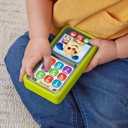 Žaislinis išmanusis telefonas Fisher Price „Laikas mokytis!“ (Lietuviškai įgarsintas)
