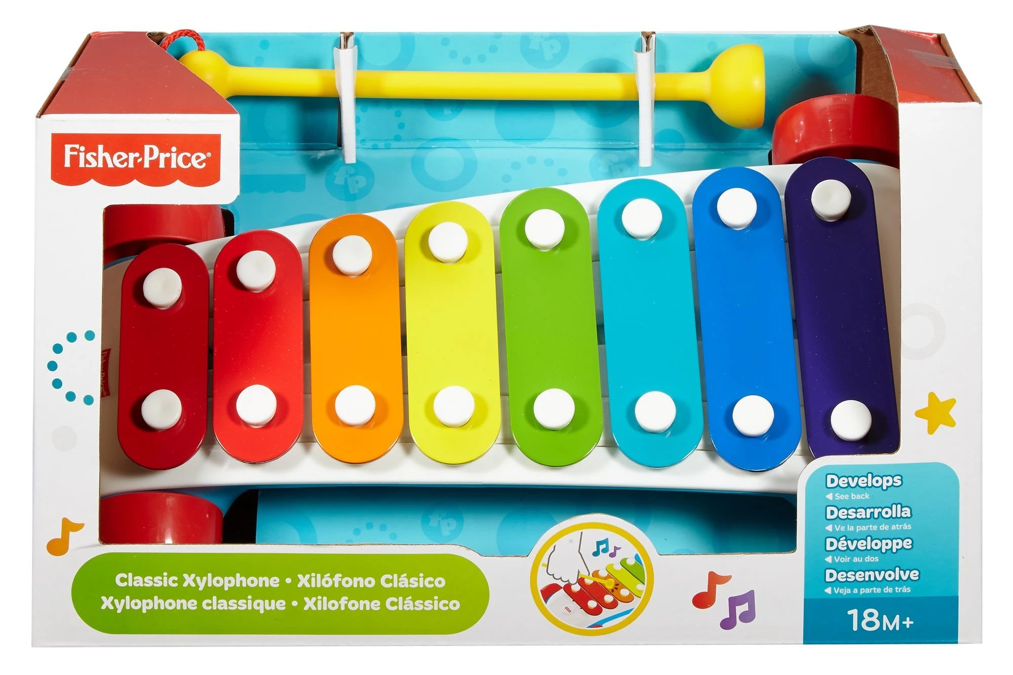 Fisher Price „Ksilofonas“
