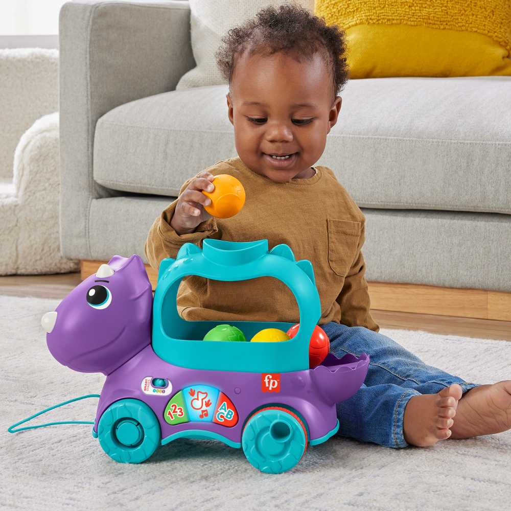 Fisher Price mokomasis dinozauras (Lietuviškai įgarsintas) aprašymas - Prekės nuotrauka