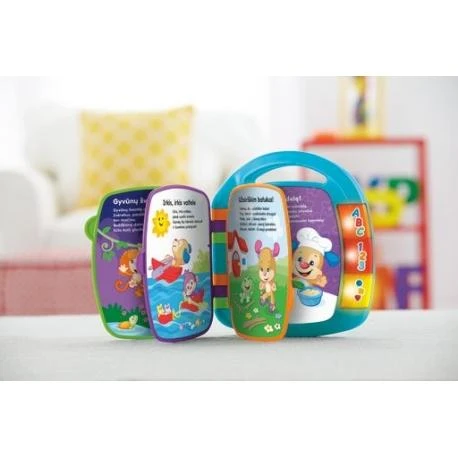 Fisher price Muzikinė knygelė (Lietuviškai įgarsintas)