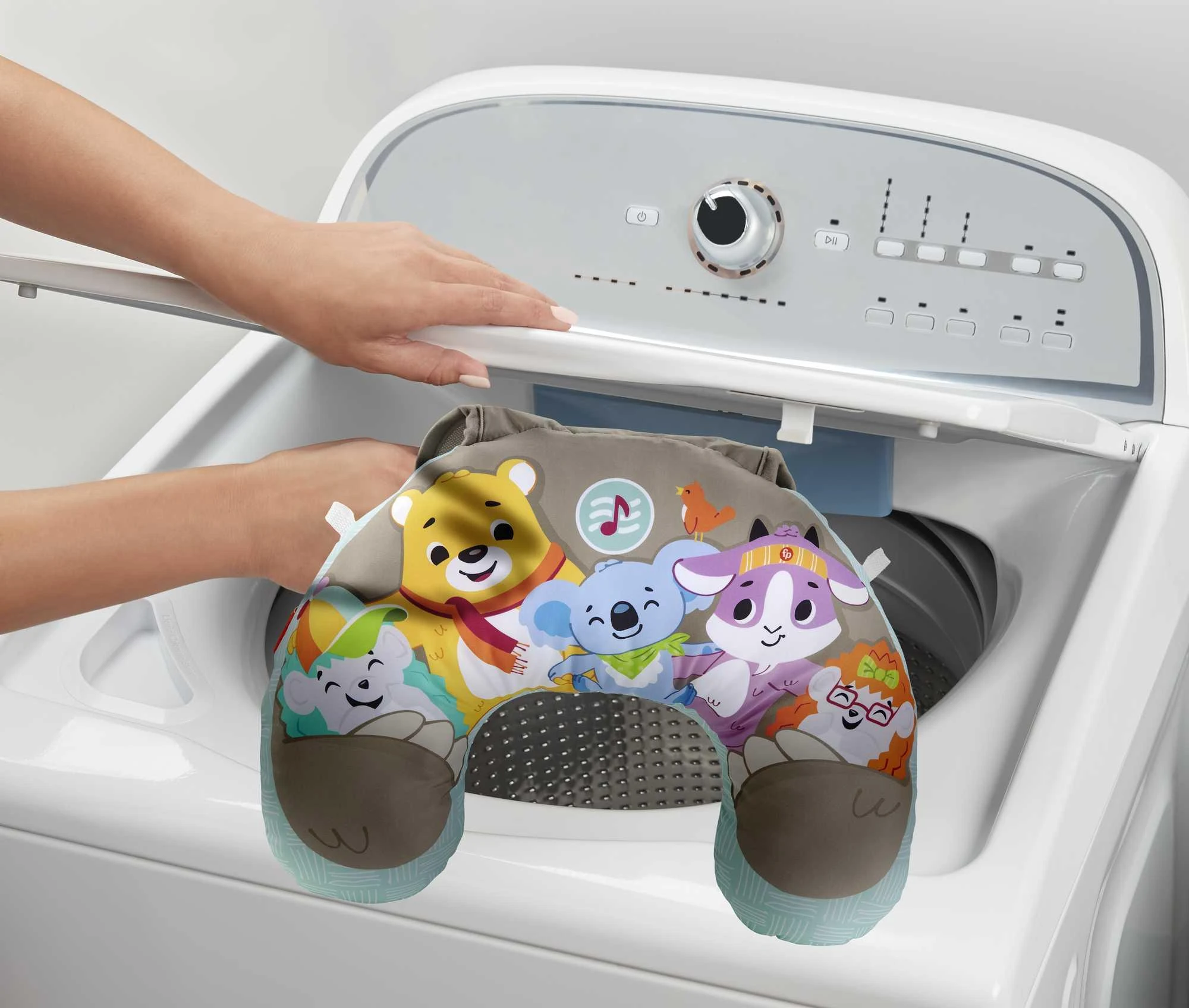 Fisher Price pagalvėlė tinginukas