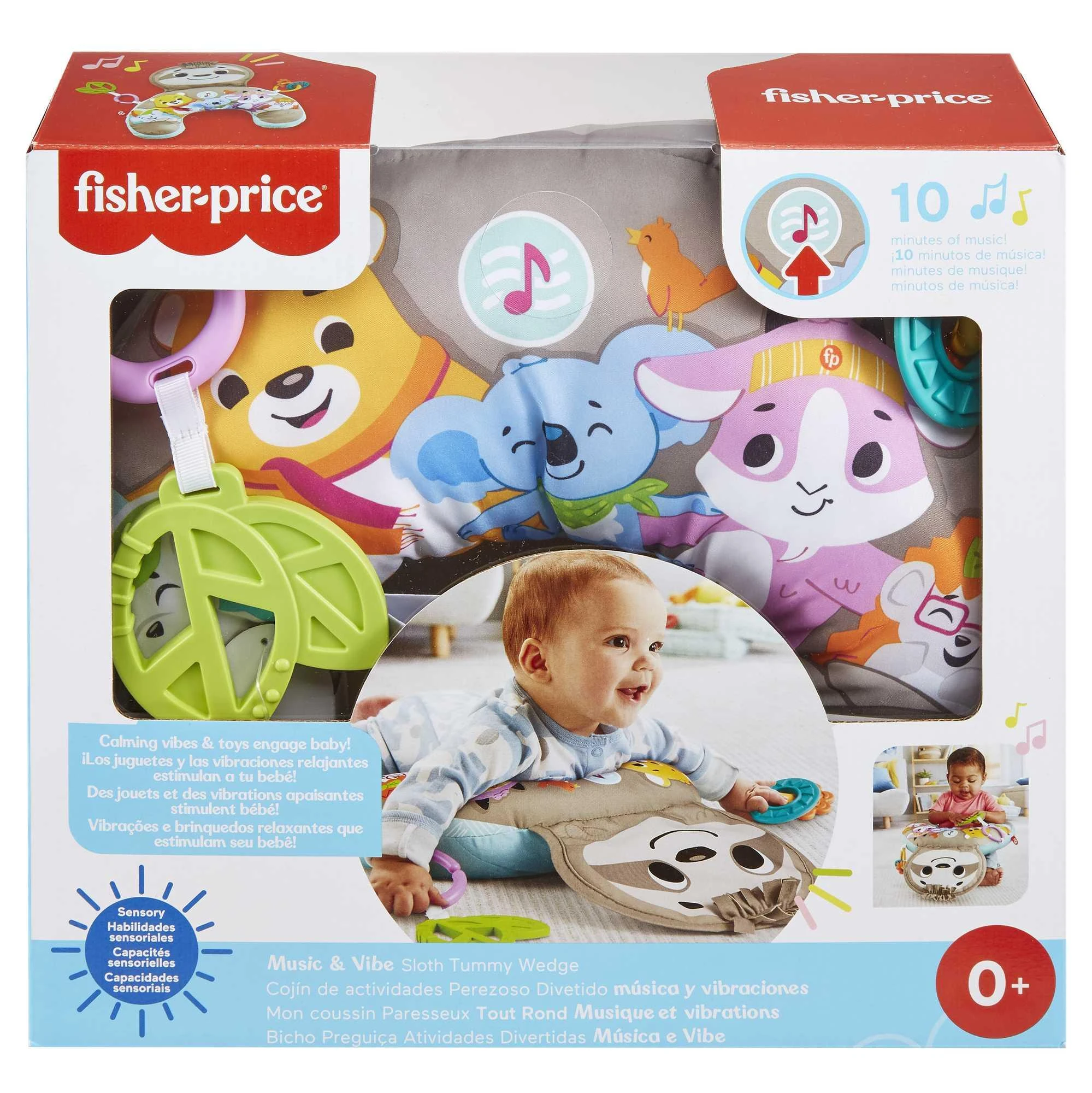 Fisher Price pagalvėlė tinginukas