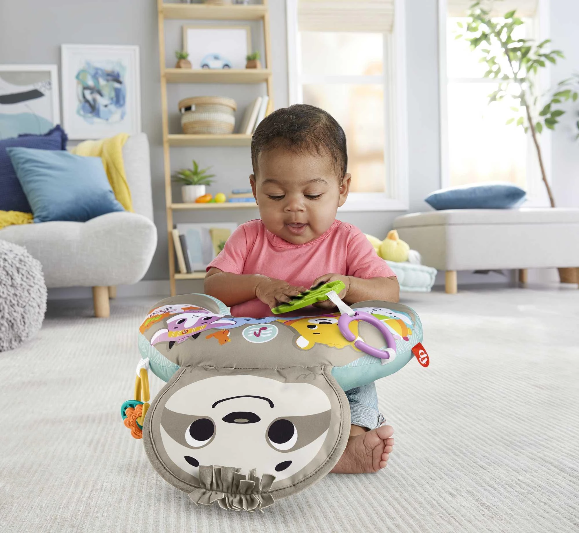 Fisher Price pagalvėlė tinginukas