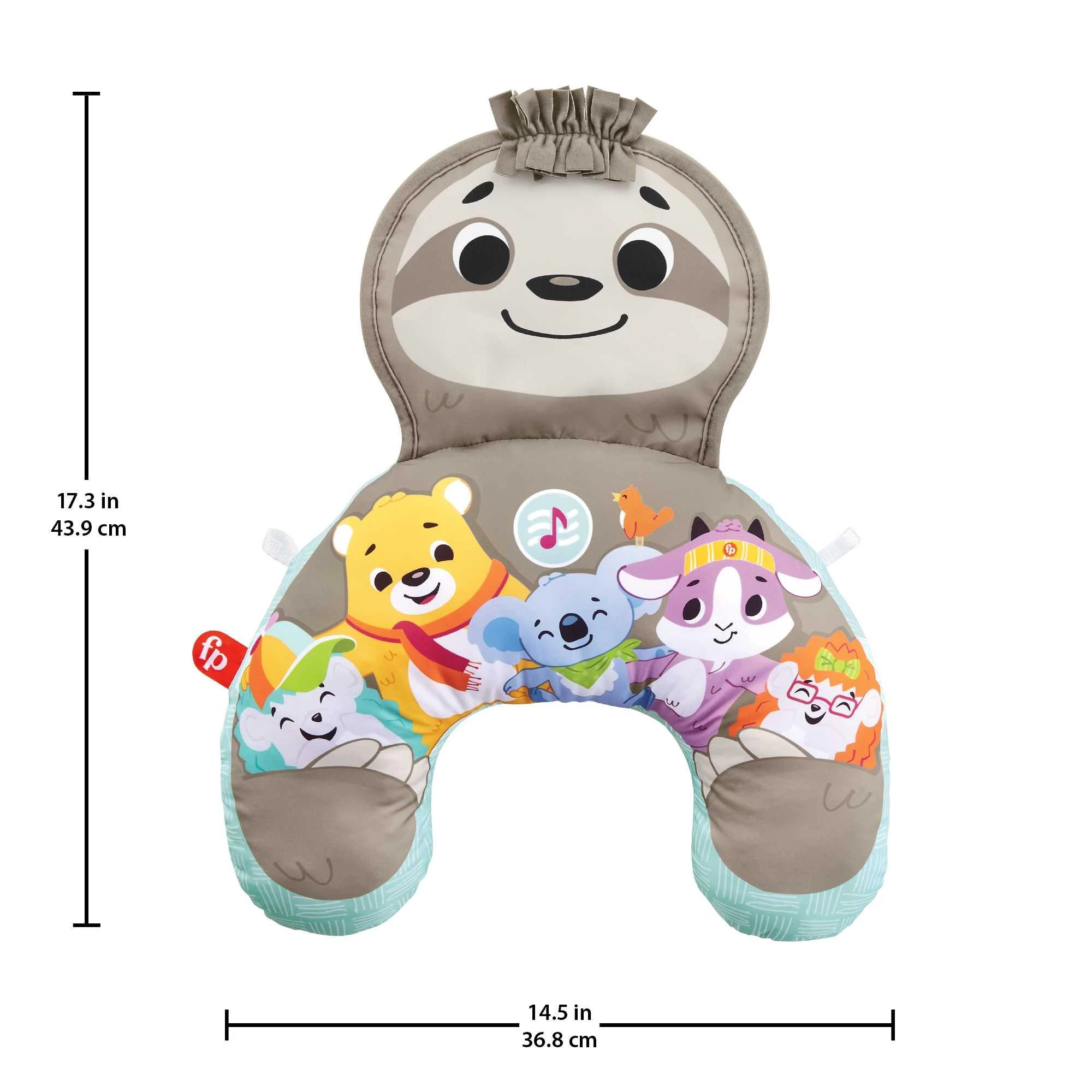 Fisher Price pagalvėlė tinginukas