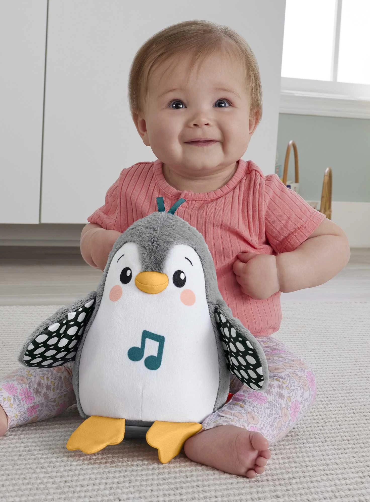 FISHER-PRICE grojantis ir plojantis pingvinukas (HNC10)