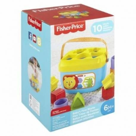 Mattel Pirmosios kūdikio kaladėlės 2
