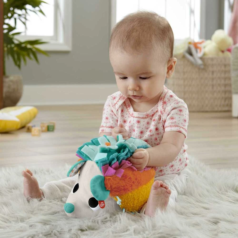 Fisher Price pliušinis ežiukas