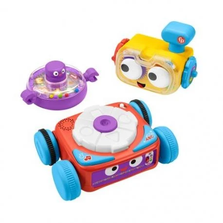 Fisher Price robotukas „Robobo“ (įgarsintas lietuviškai)