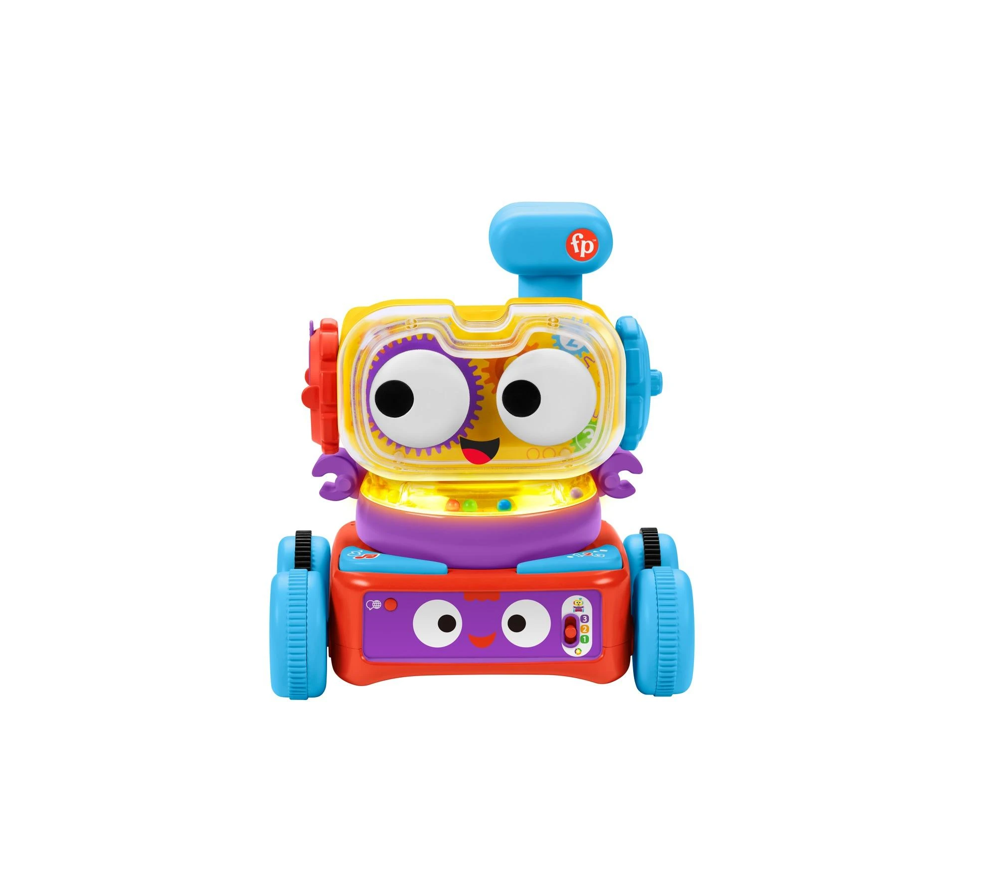 Fisher Price robotukas „Robobo“ (įgarsintas lietuviškai)