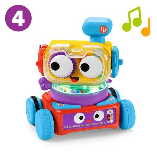 Fisher Price robotukas „Robobo“ (įgarsintas lietuviškai)