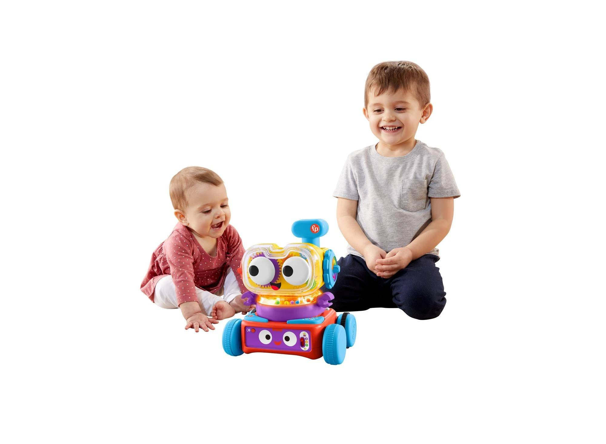 Fisher Price robotukas „Robobo“ (įgarsintas lietuviškai)