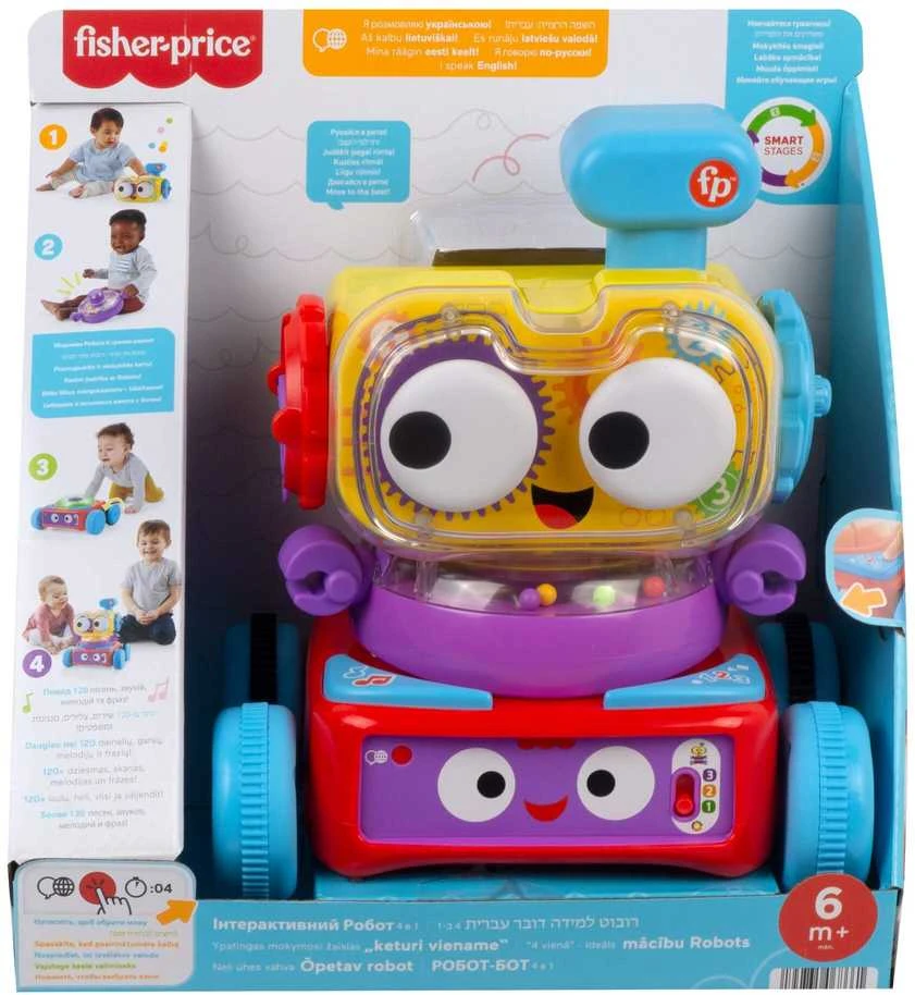 Fisher Price robotukas „Robobo“ (įgarsintas lietuviškai)