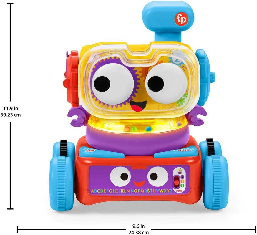 Fisher Price robotukas „Robobo“ (įgarsintas lietuviškai)