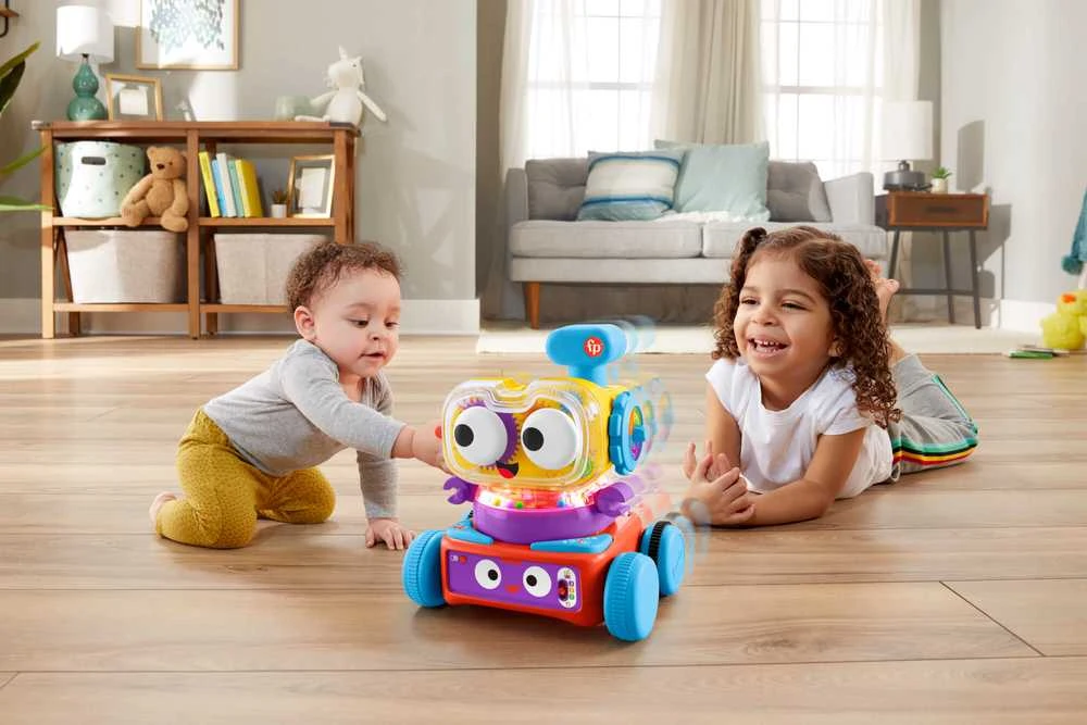Fisher Price robotukas „Robobo“ (įgarsintas lietuviškai)