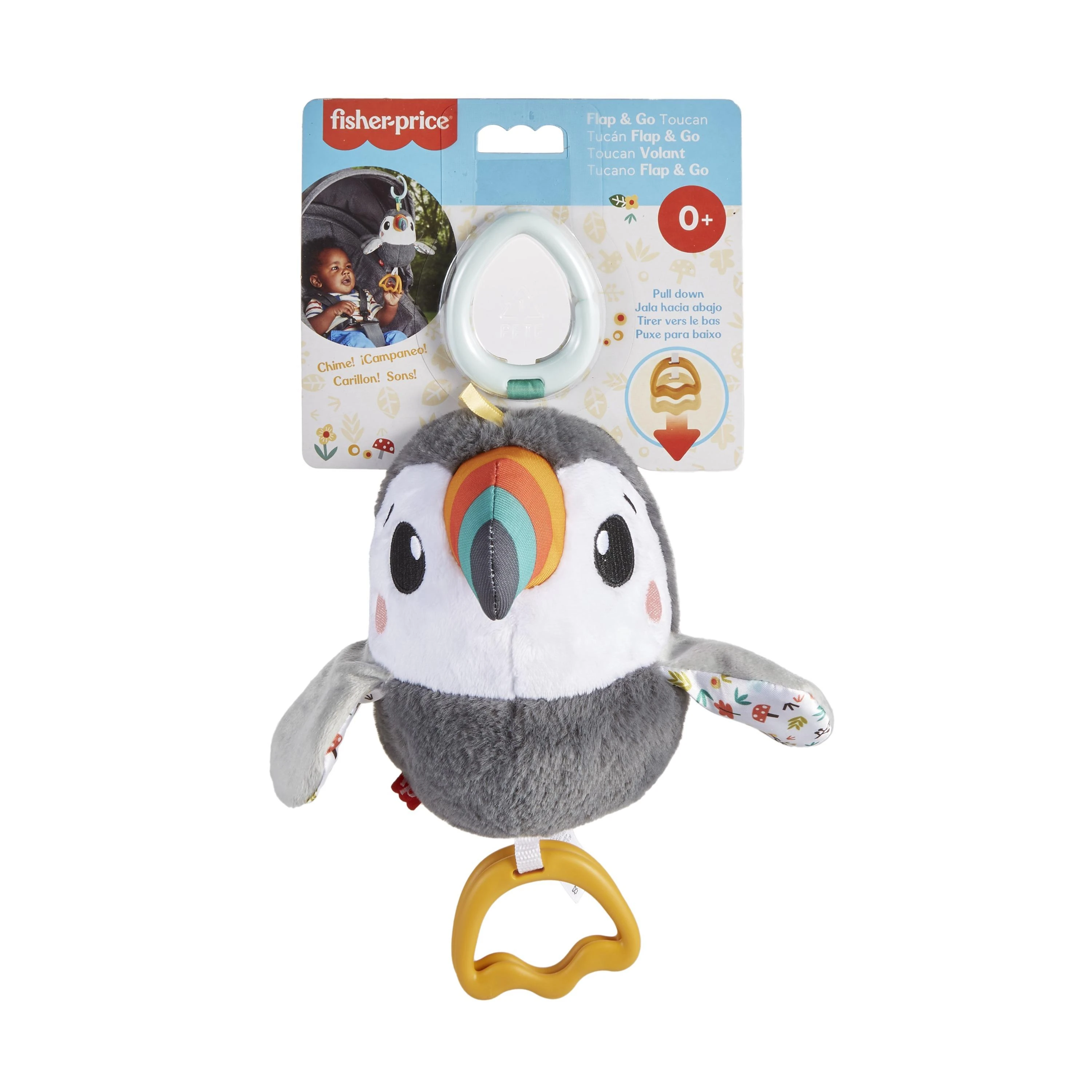 Fisher Price „Tukano paukštis“