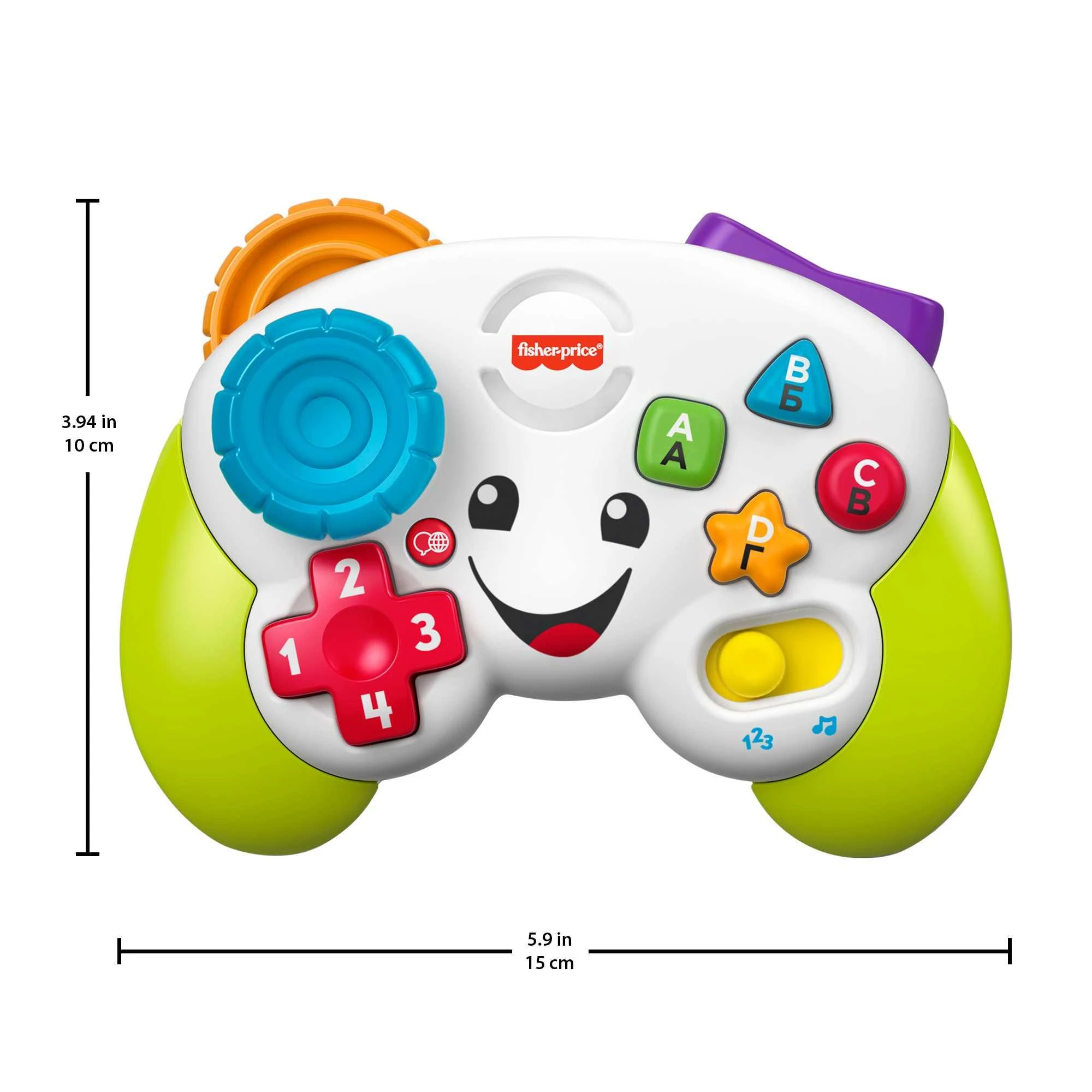 Fisher price žaidimo pultelis (Lietuviškai įgarsintas)