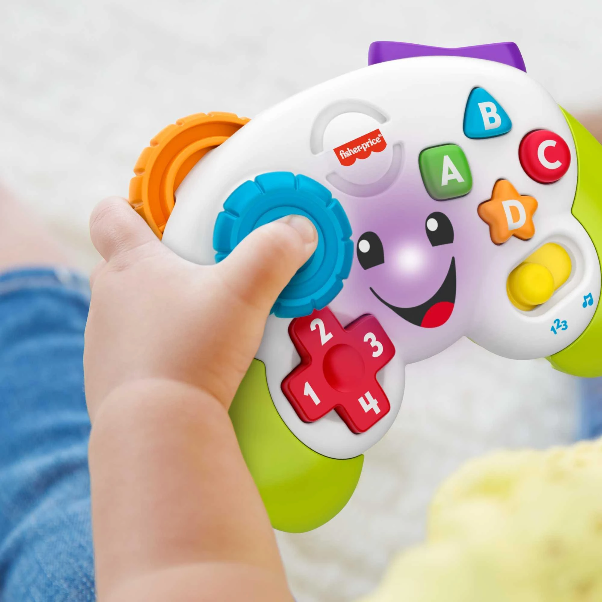 Fisher price žaidimo pultelis (Lietuviškai įgarsintas)