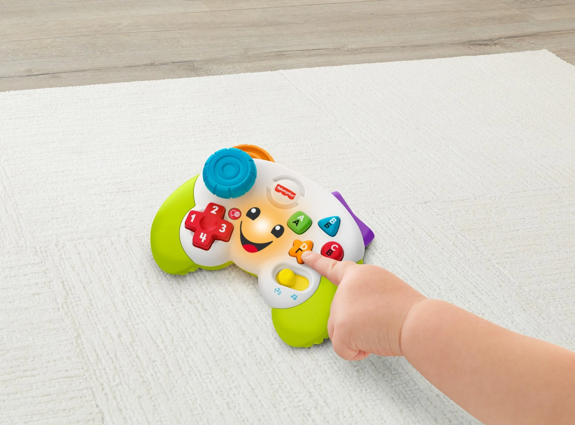 Fisher price žaidimo pultelis (Lietuviškai įgarsintas)