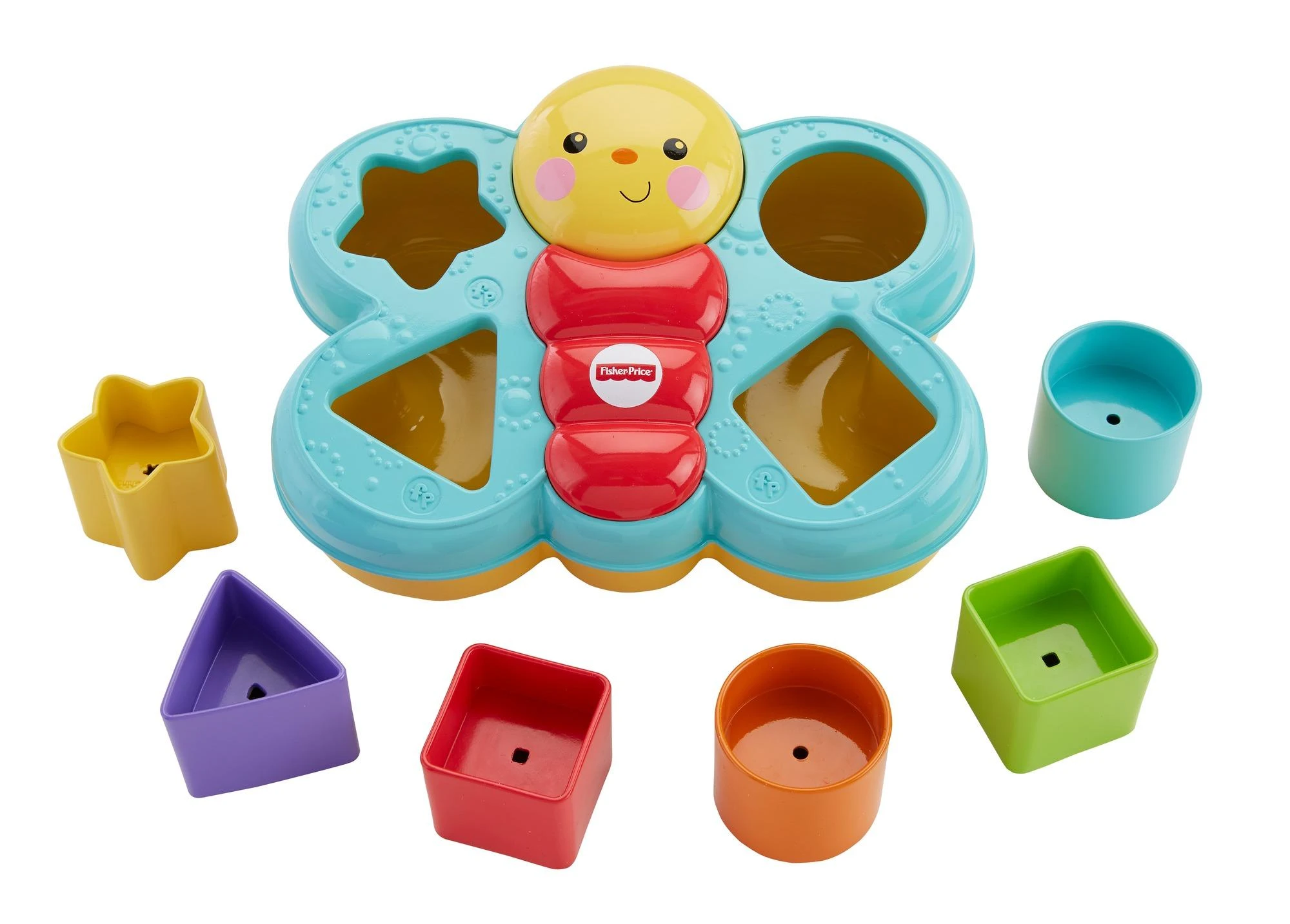 Fisher price Formelių rūšiuoklė - Drugelis