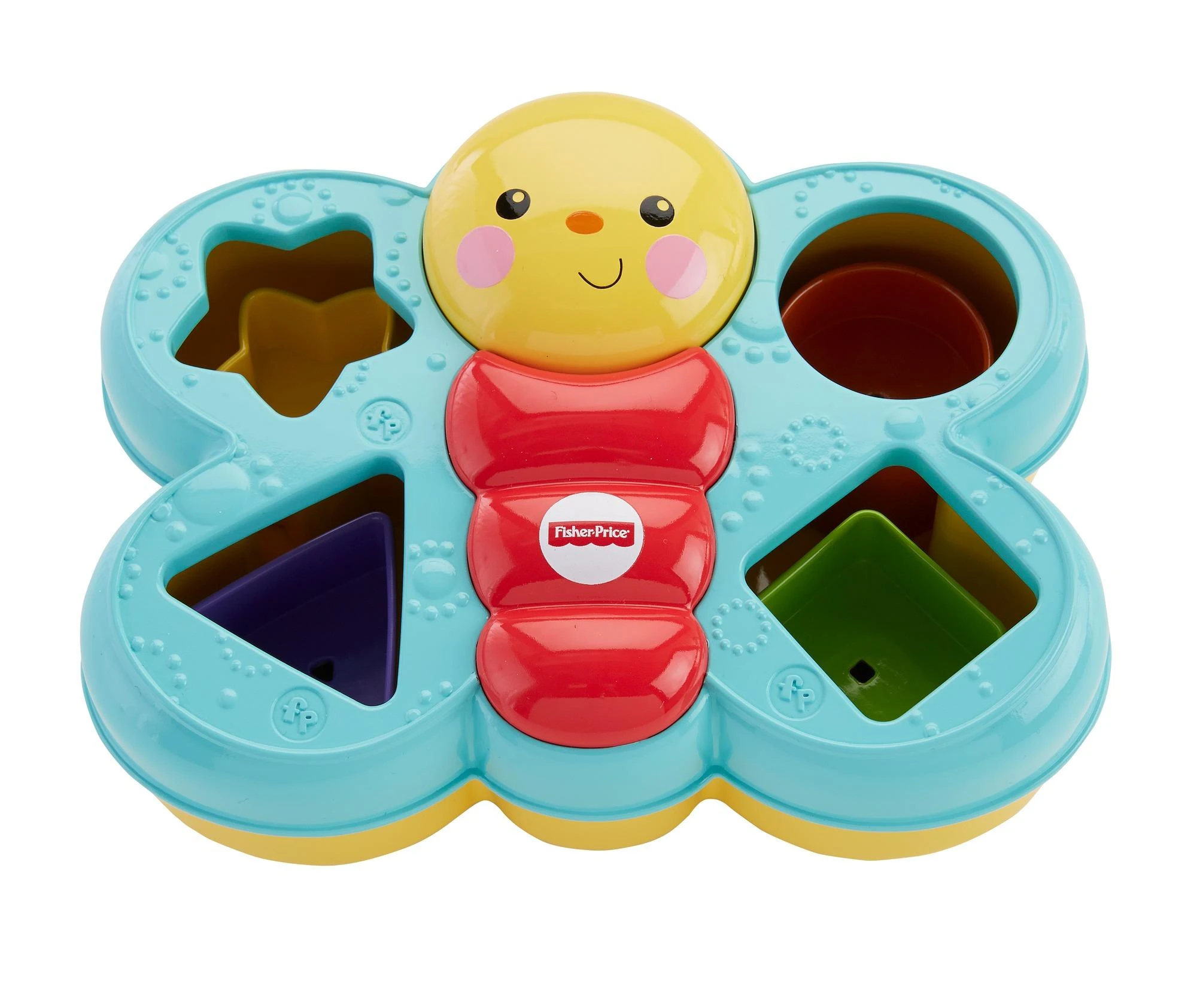 Fisher price Formelių rūšiuoklė - Drugelis