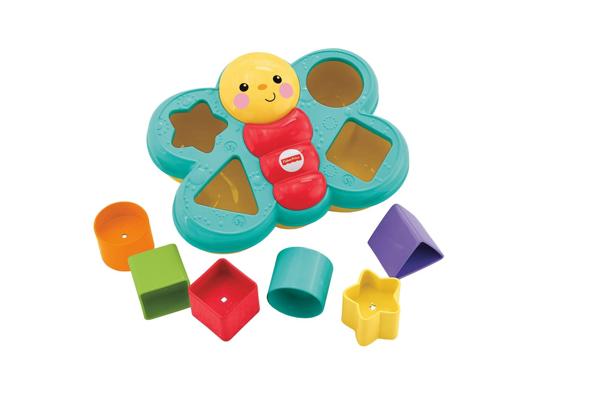 Fisher price Formelių rūšiuoklė - Drugelis