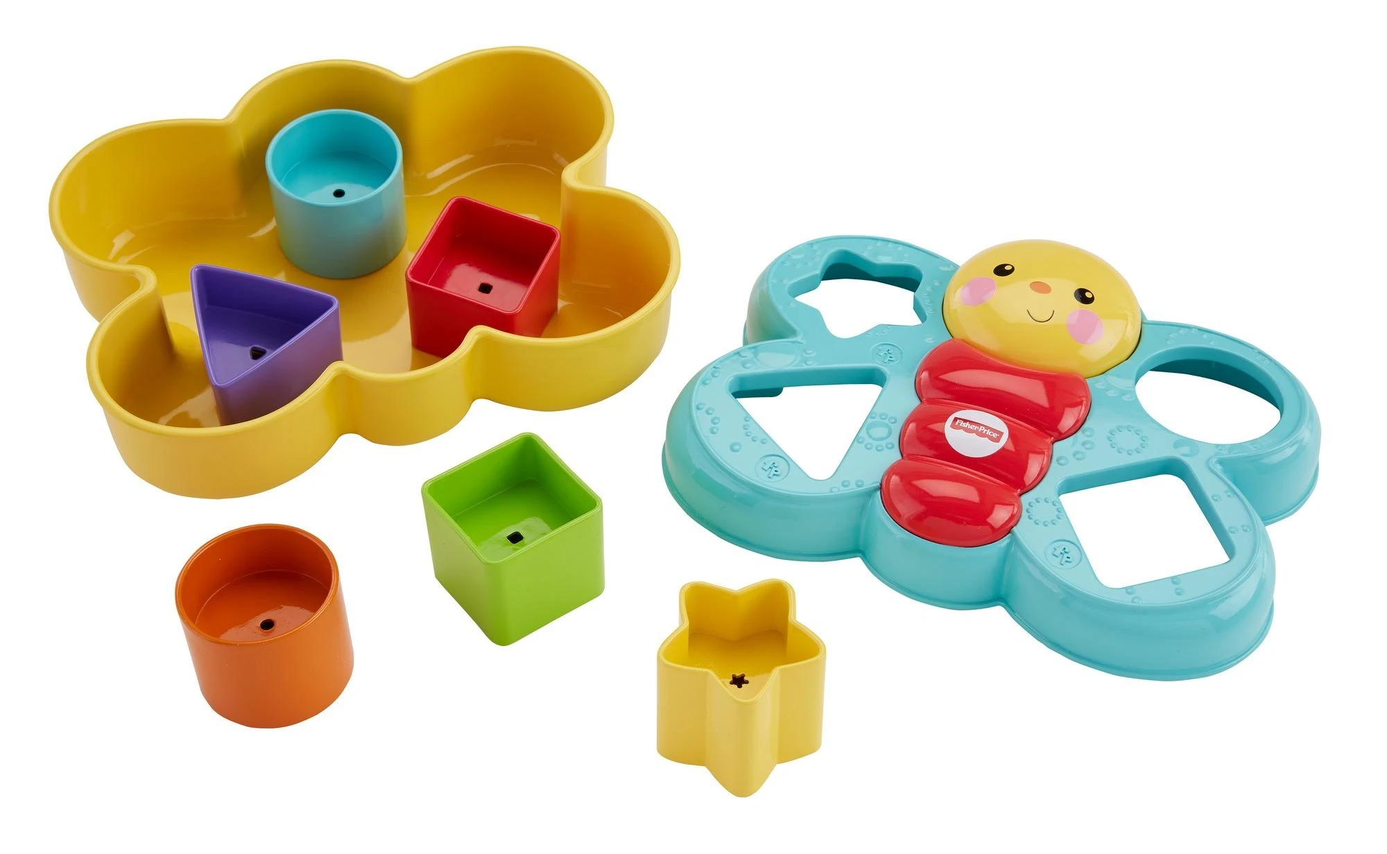 Fisher price Formelių rūšiuoklė - Drugelis