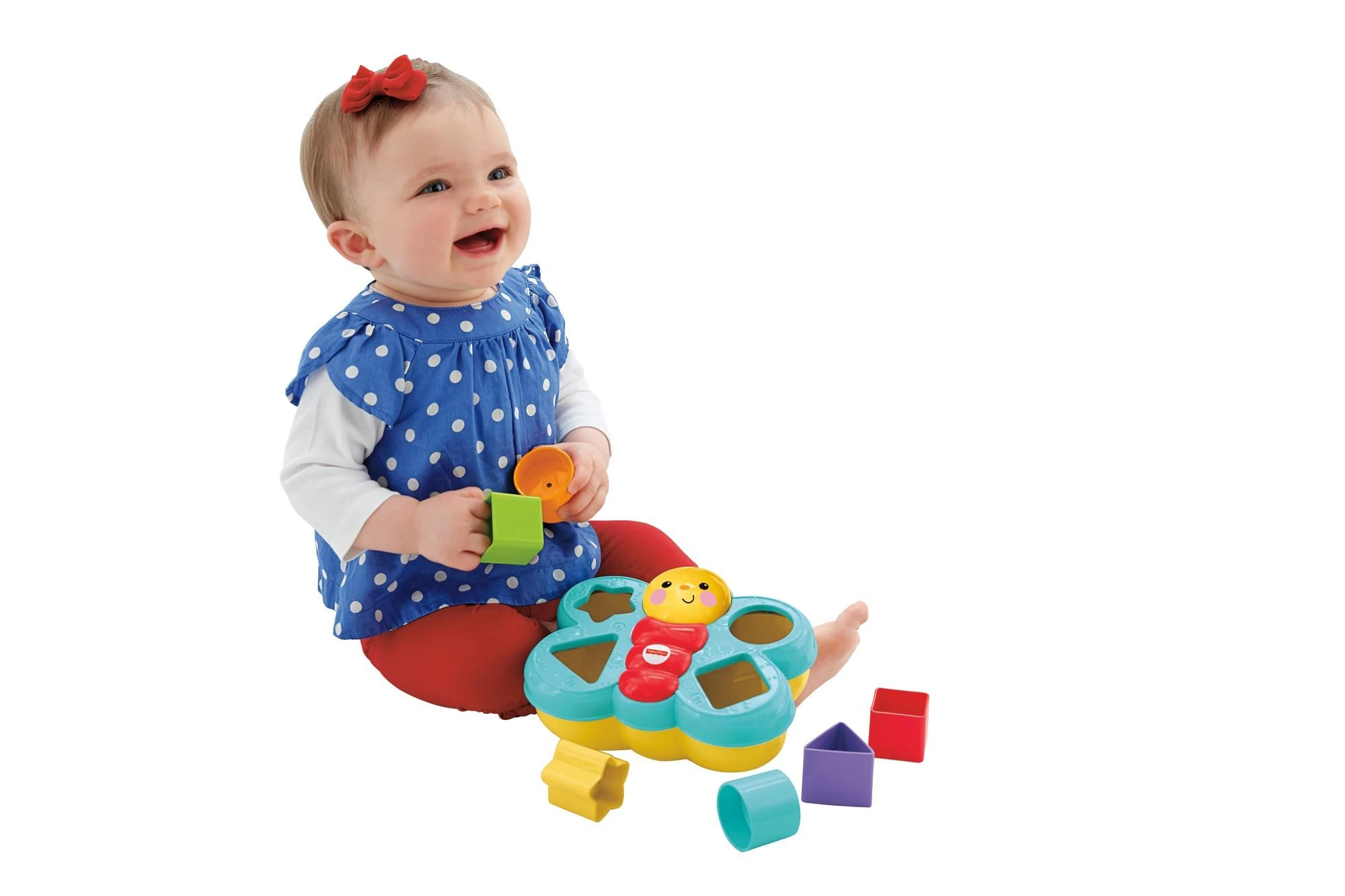 Fisher price Formelių rūšiuoklė - Drugelis