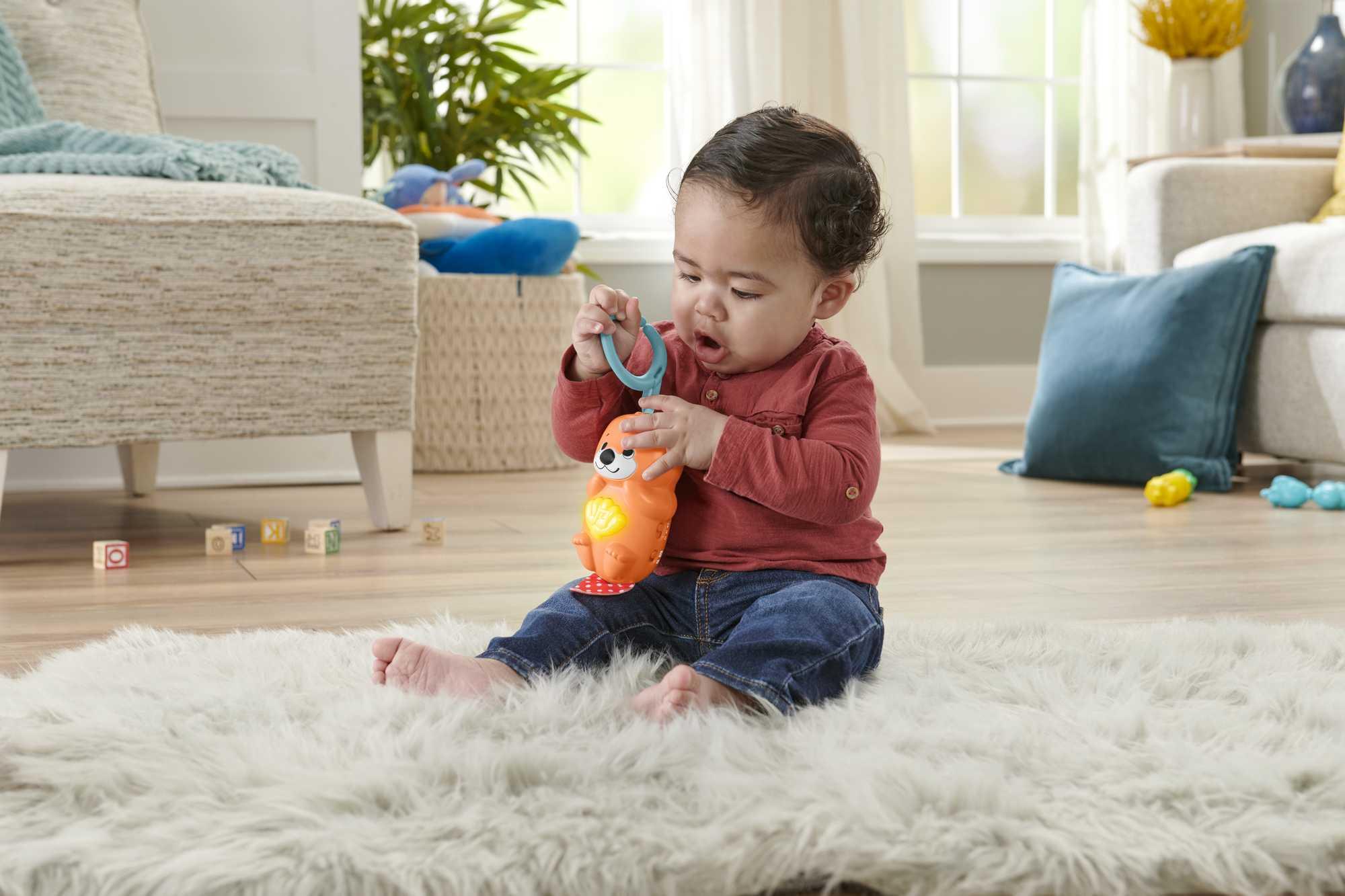 Fisher Price FP veiklos kilimėlis su šviečiančiu ir grojančiu gyvūnėliu