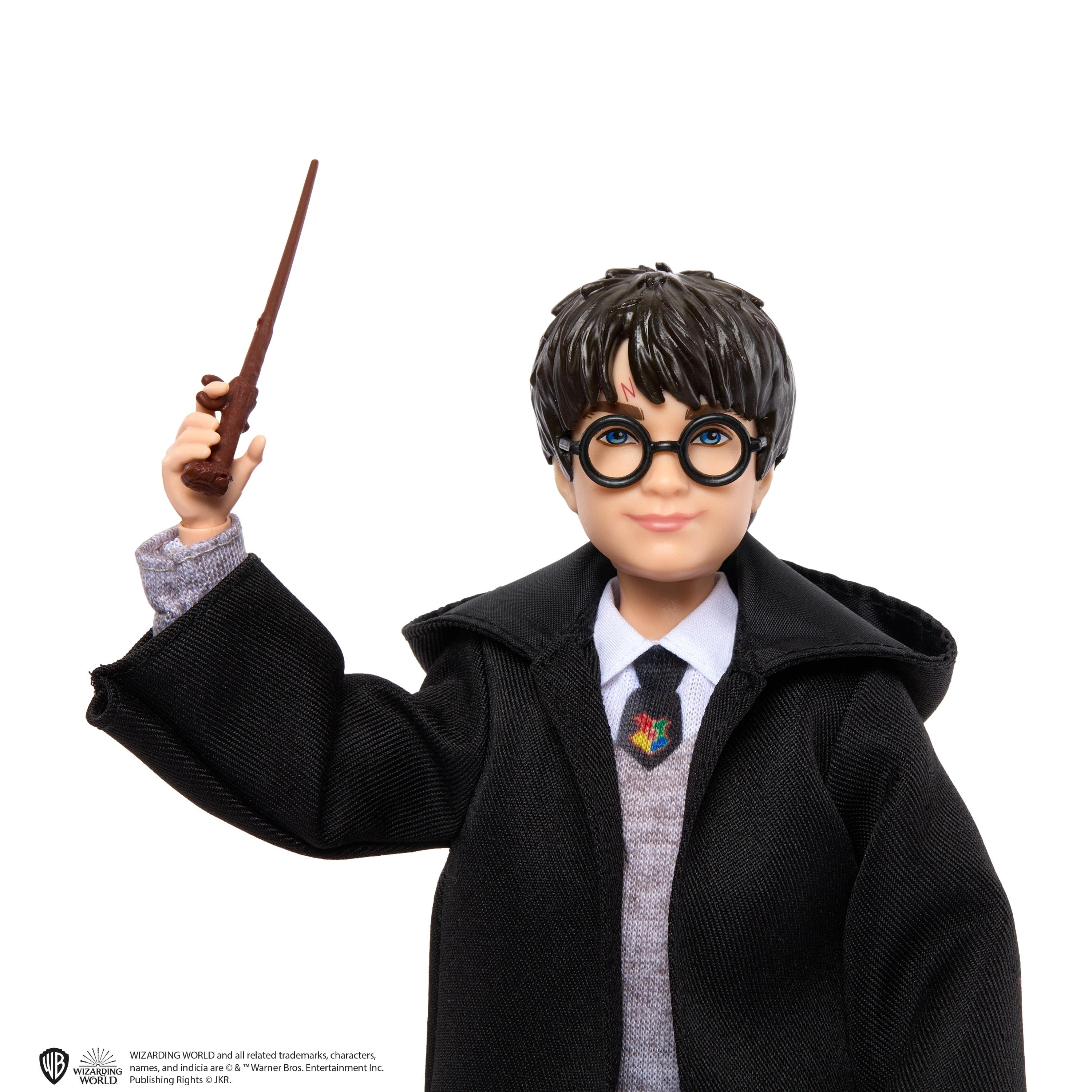 Mattel HARRY POTTER lėlė – Haris Poteris ir mago skrybėlė (HND78)