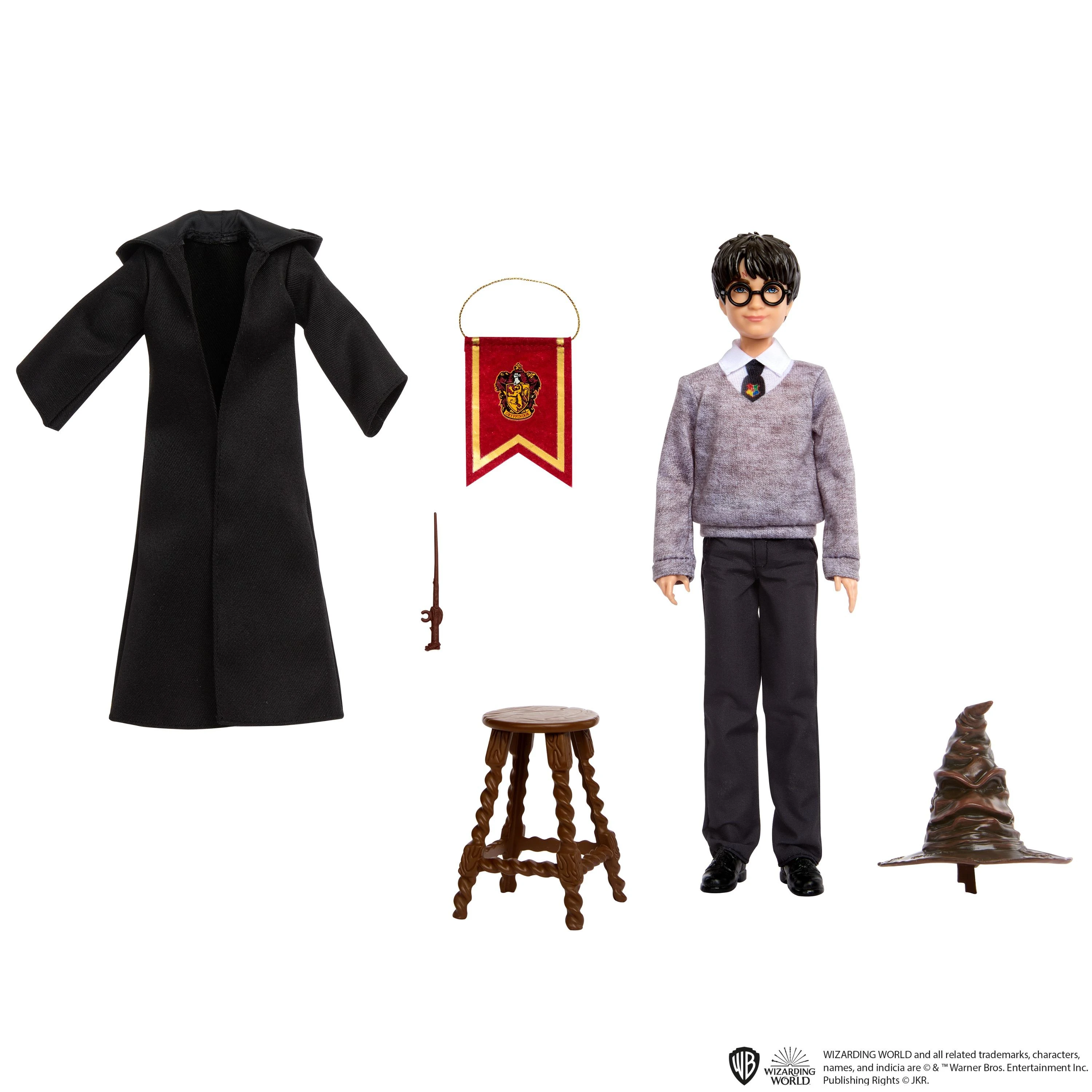 Mattel HARRY POTTER lėlė – Haris Poteris ir mago skrybėlė (HND78)
