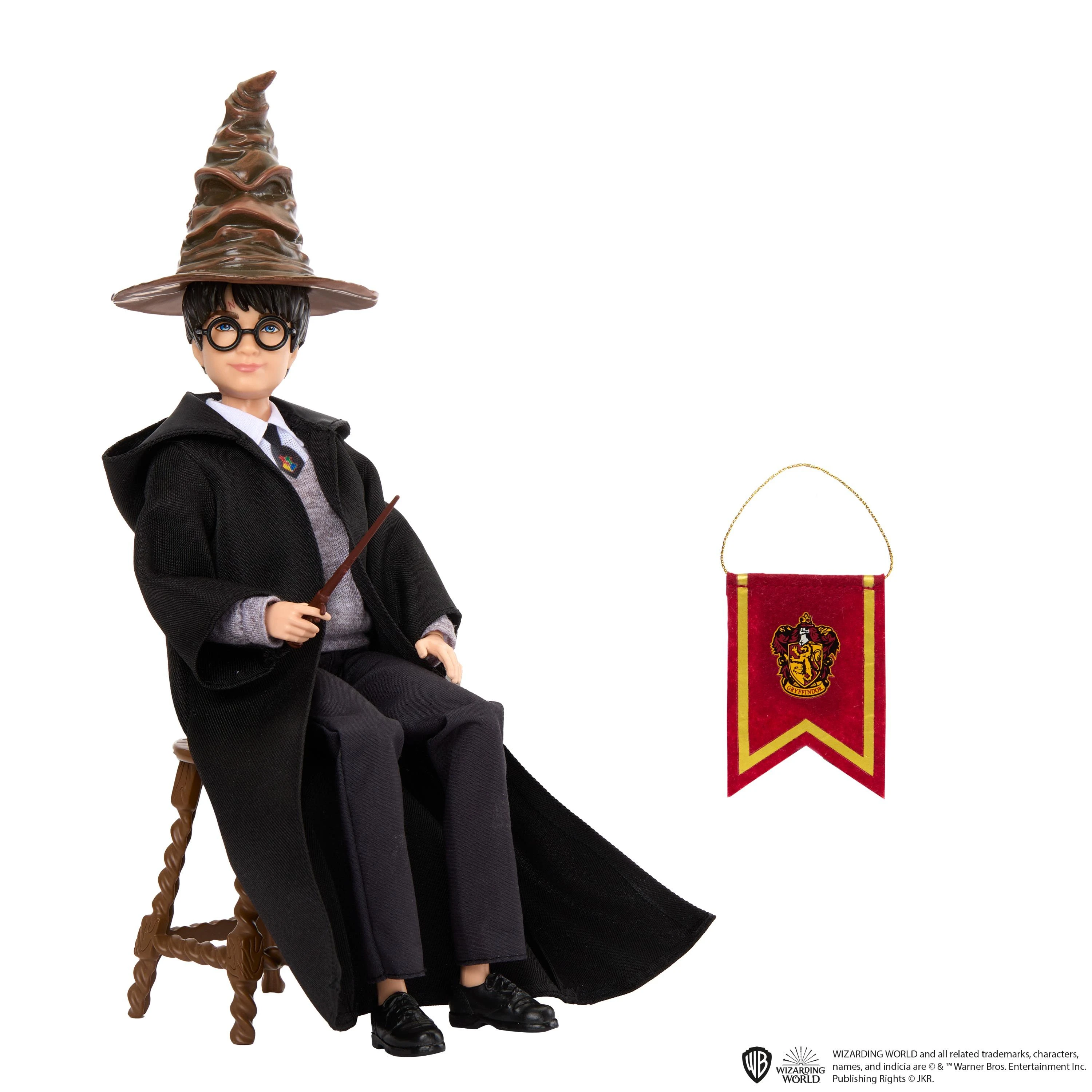 Mattel HARRY POTTER lėlė – Haris Poteris ir mago skrybėlė (HND78)